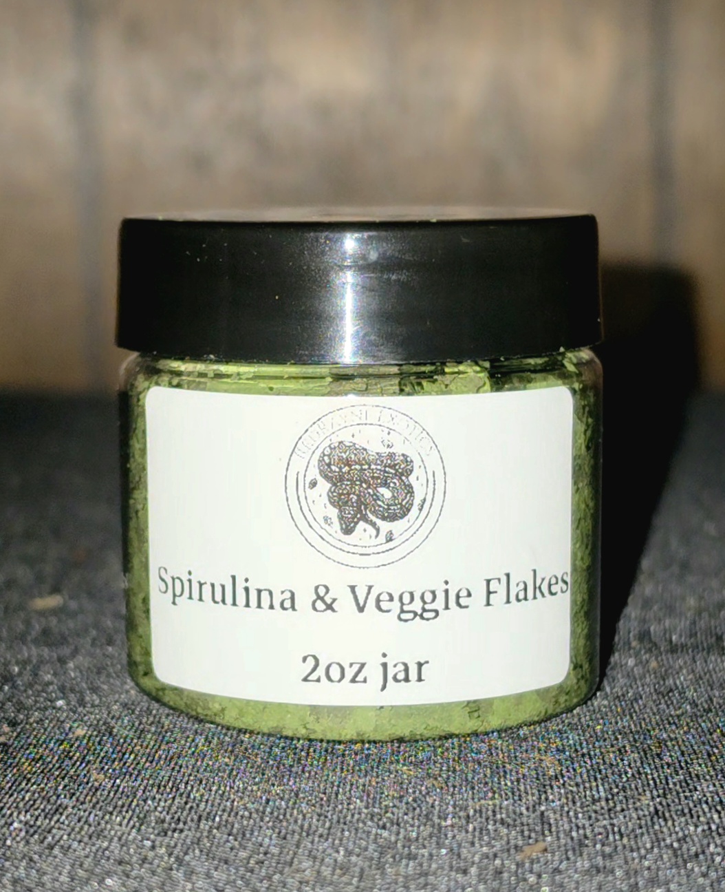 Spirulina & Veggie Flakes