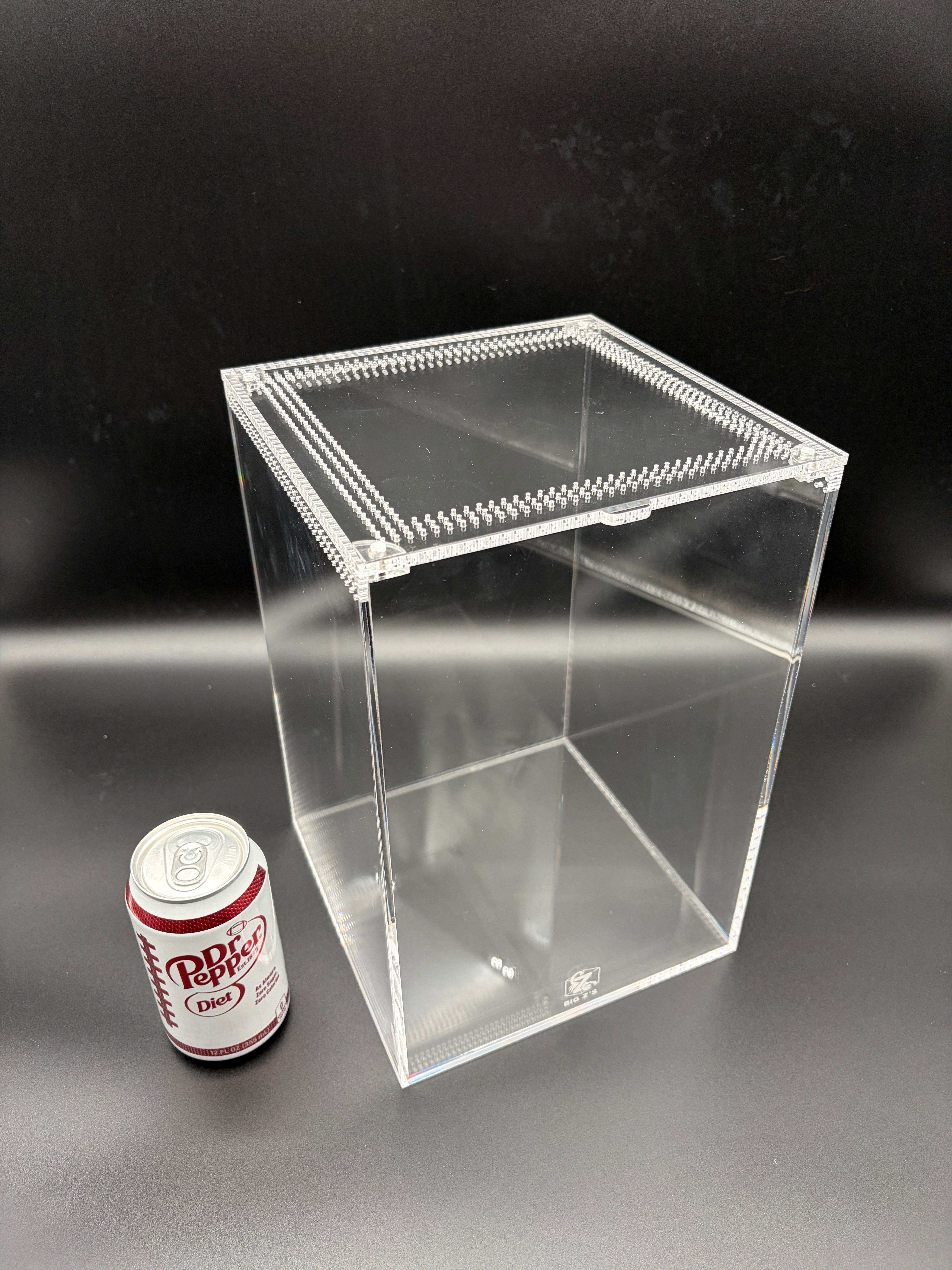 8 x 8 x 12 in Arboreal Acrylic Enclosure, 5 mm photo 3