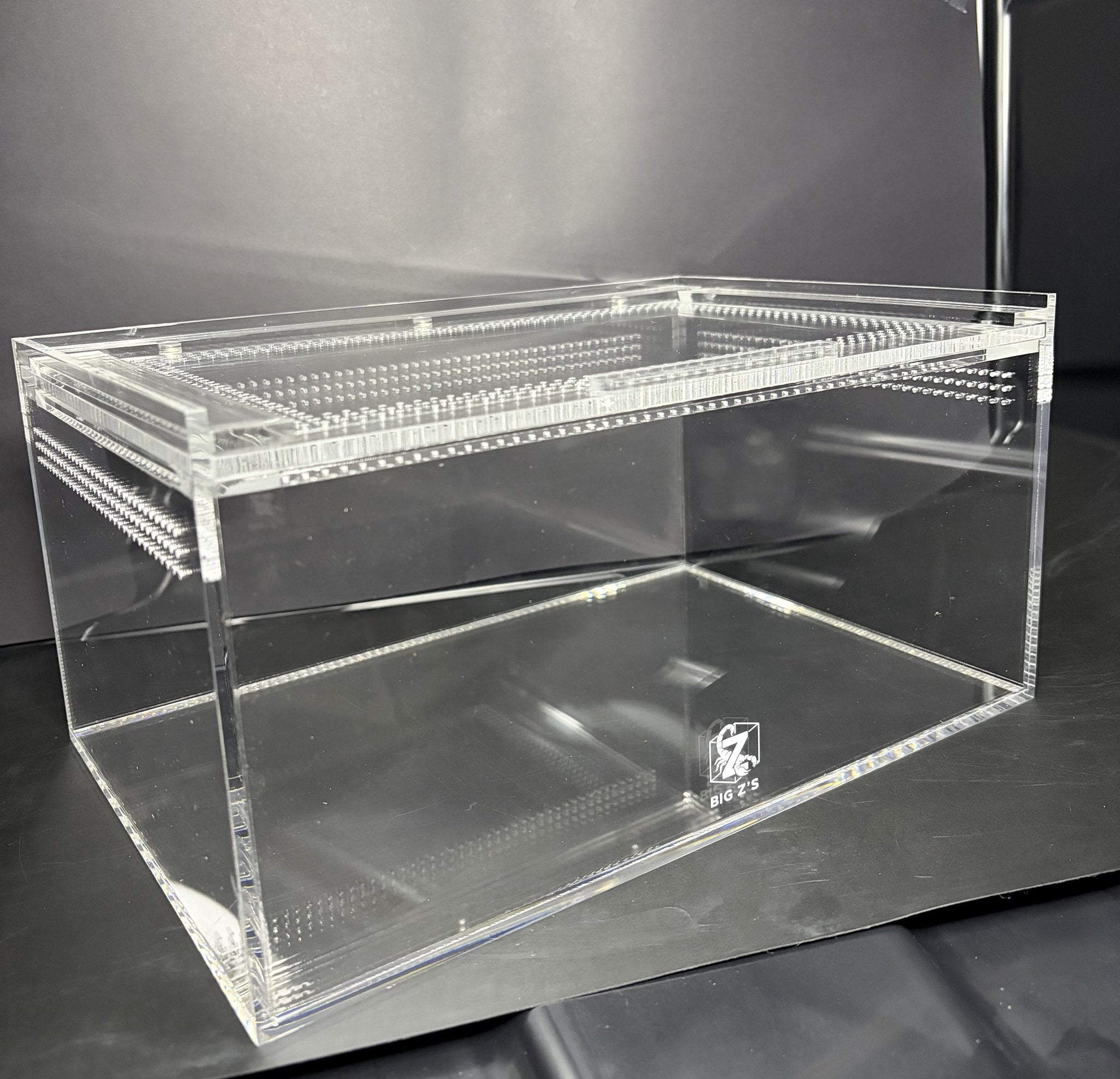 12 x 8 x 6 in Terrestrial Acrylic Enclosure, 5 mm