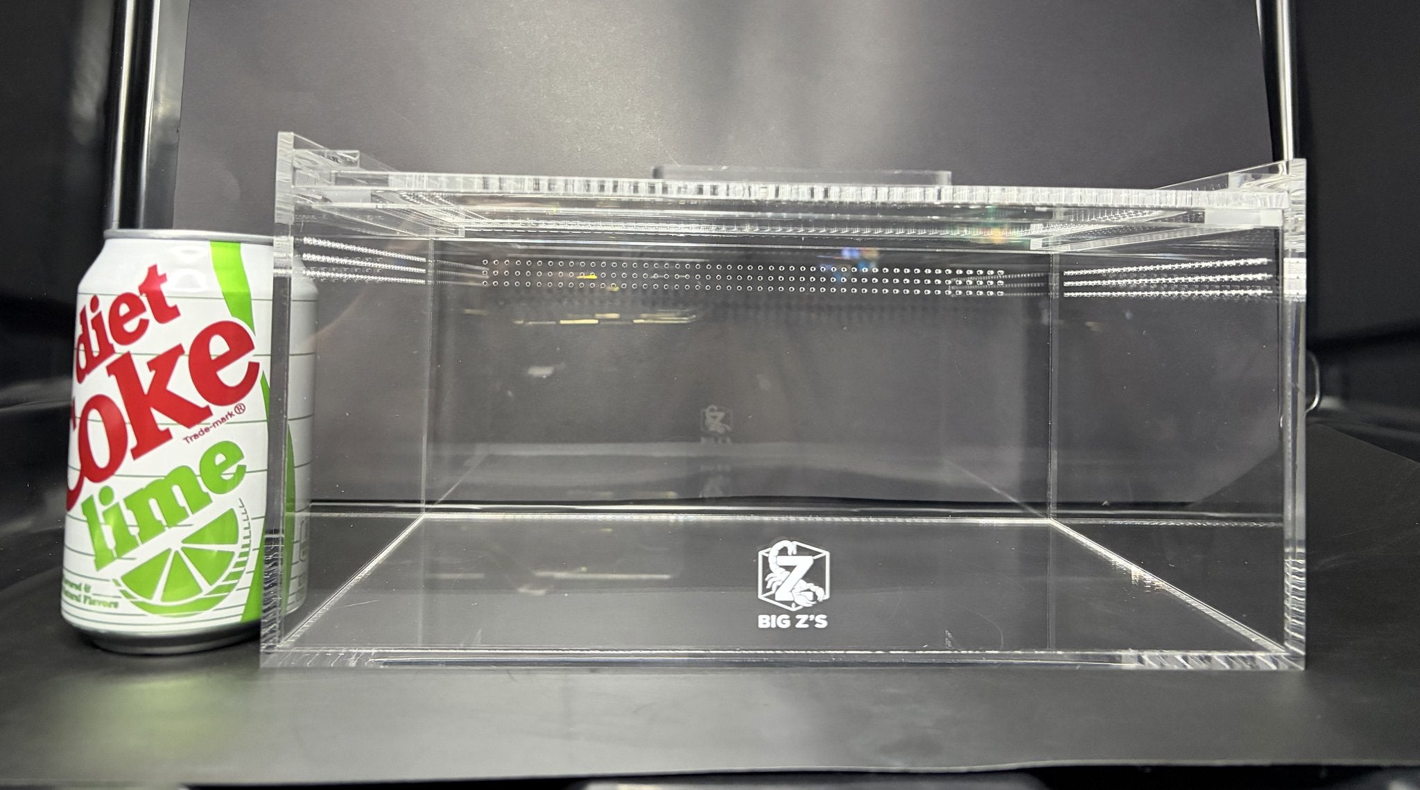 12 x 8 x 6 in Terrestrial Acrylic Enclosure, 5 mm photo 3