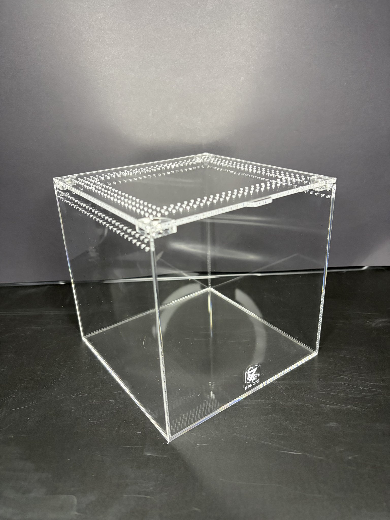 10 x 6 x 5 in Terrestrial Acrylic Enclosure, 3 mm photo 3