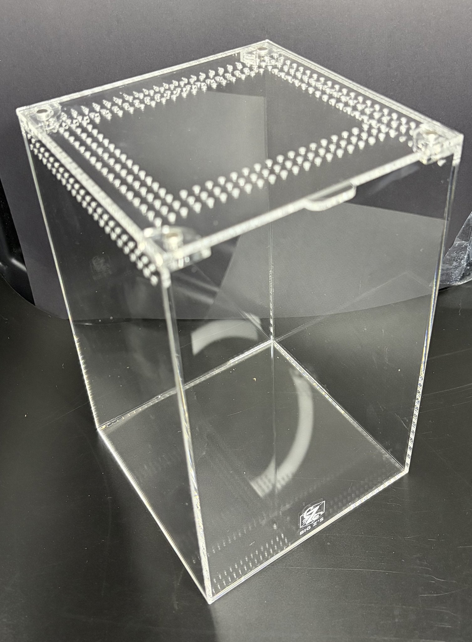 5 x 5 x 8 in Arboreal Acrylic Enclosure, 3 mm photo 3