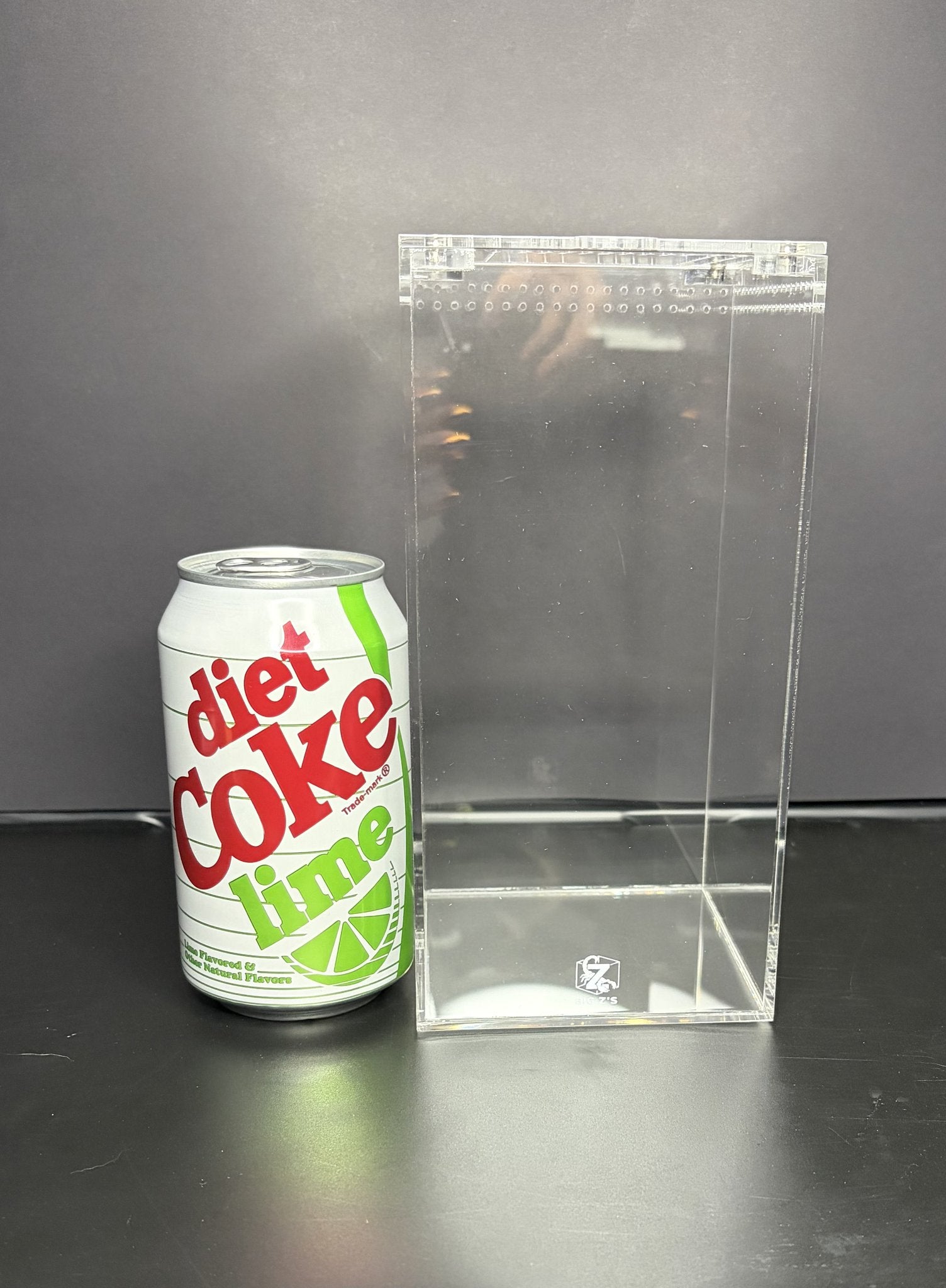 4 x 4 x 8 in Arboreal Acrylic Enclosure, 3 mm photo 2