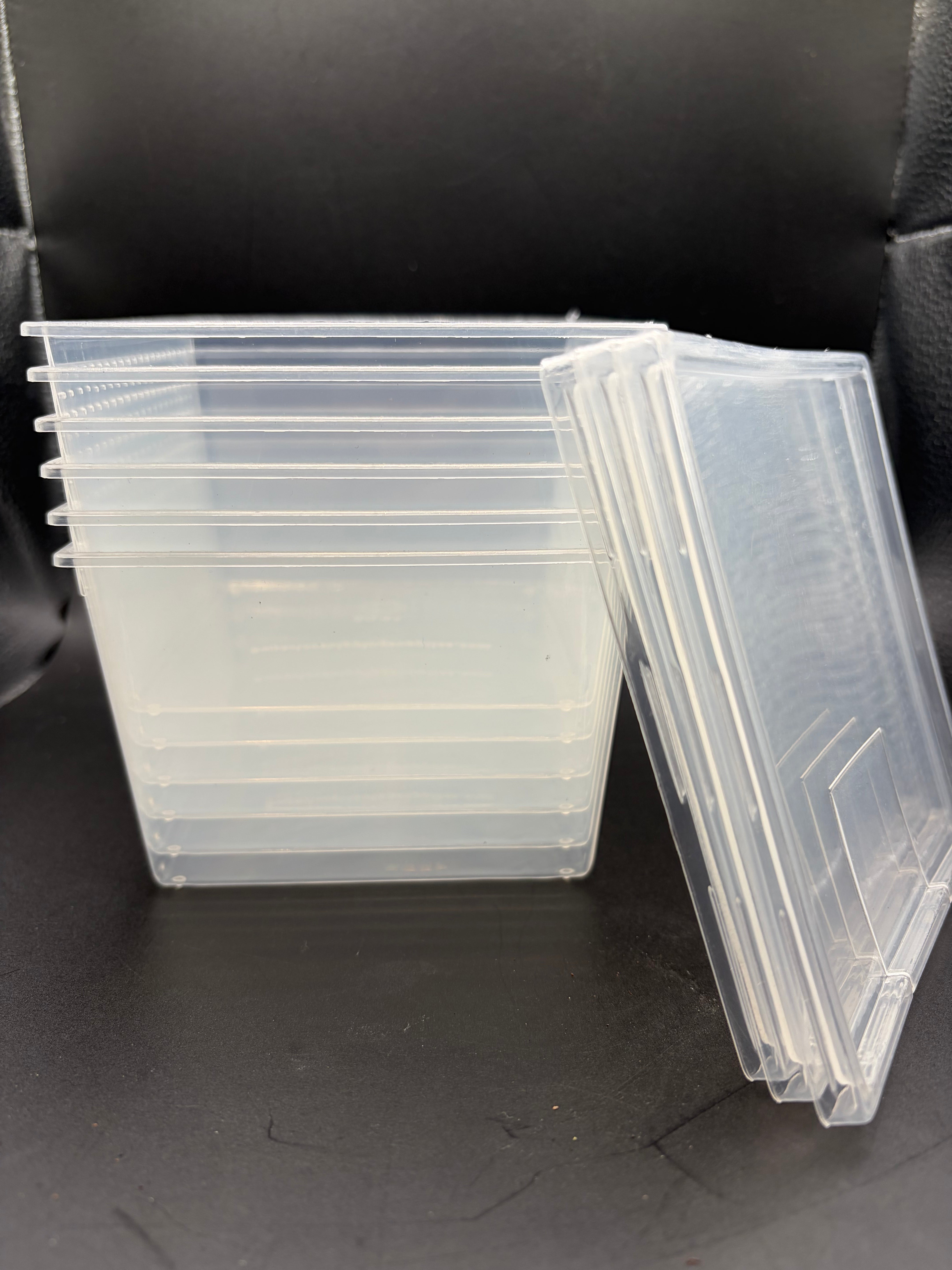 24 Oz Flip top Plastic Enclosure
