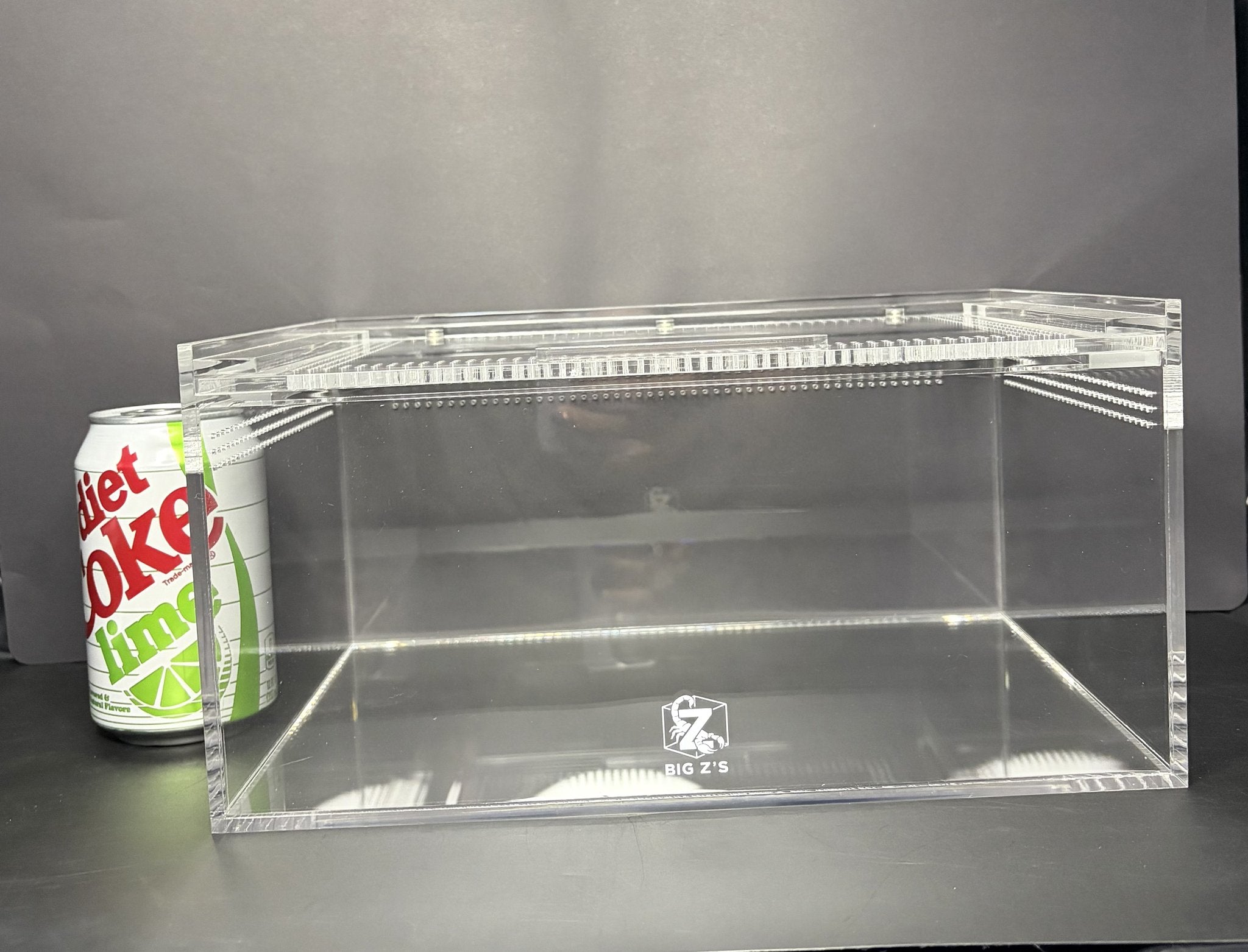 12 x 8 x 6 in Terrestrial Acrylic Enclosure, 5 mm photo 2