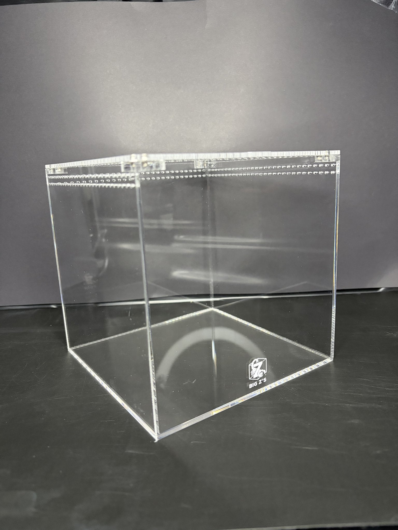 10 x 6 x 5 in Terrestrial Acrylic Enclosure, 3 mm