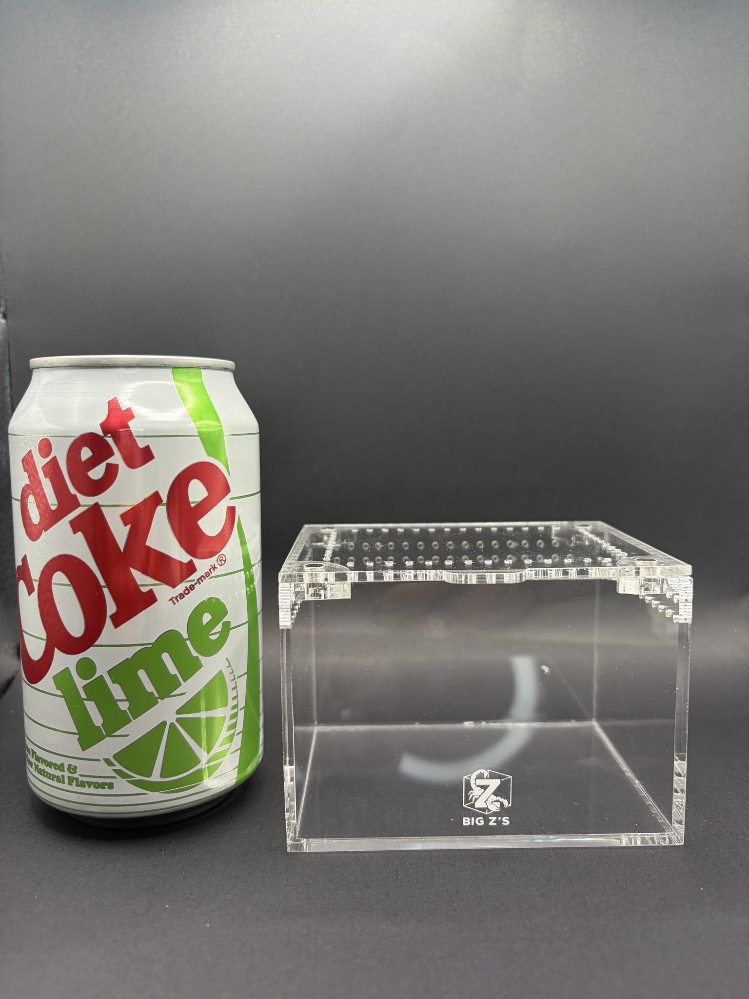 4 x 3 x 3 in Terrestrial Acrylic Enclosure, 3 mm photo 2