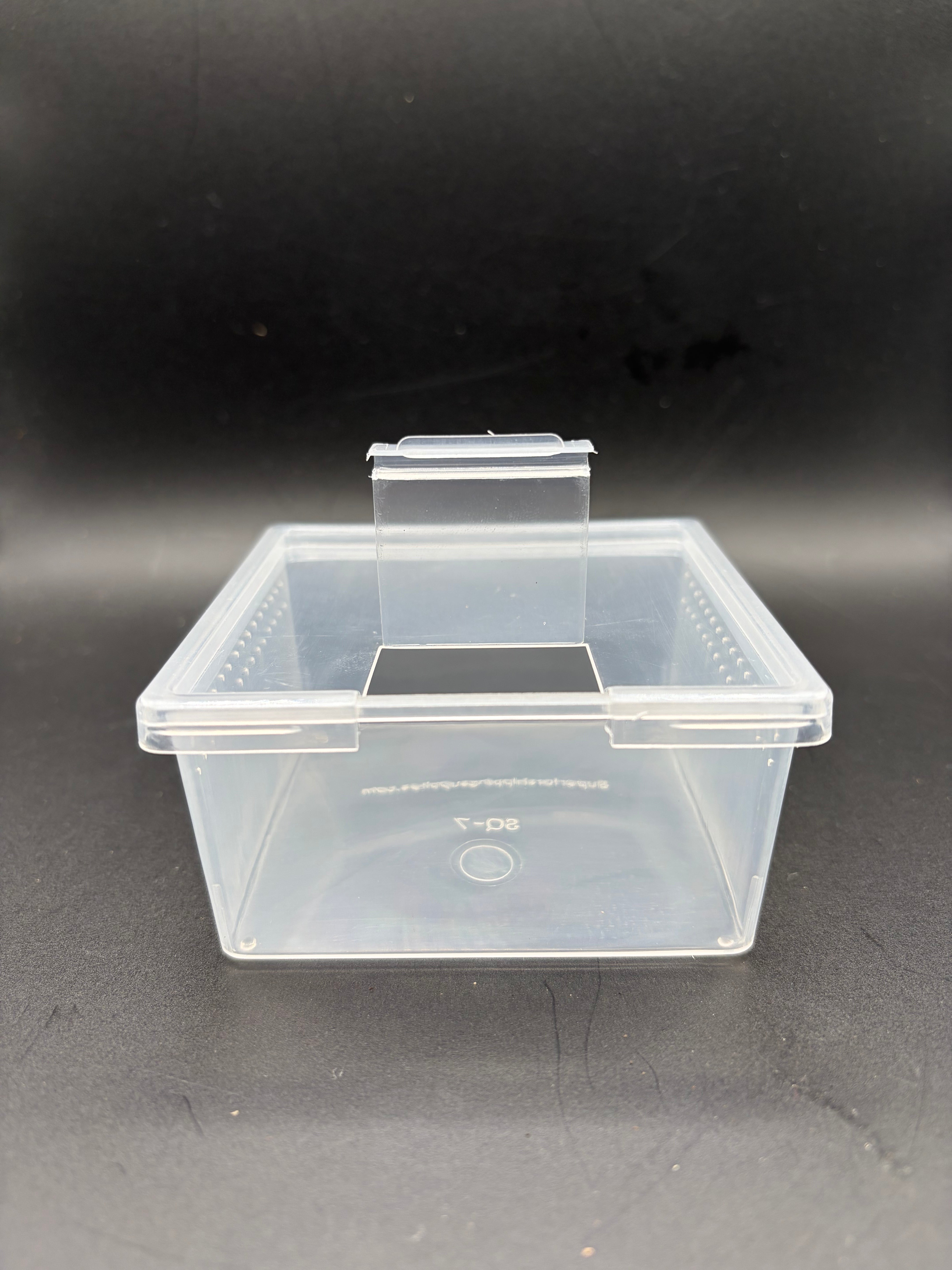 7 Oz Flip Top Plastic Enclosure photo 2
