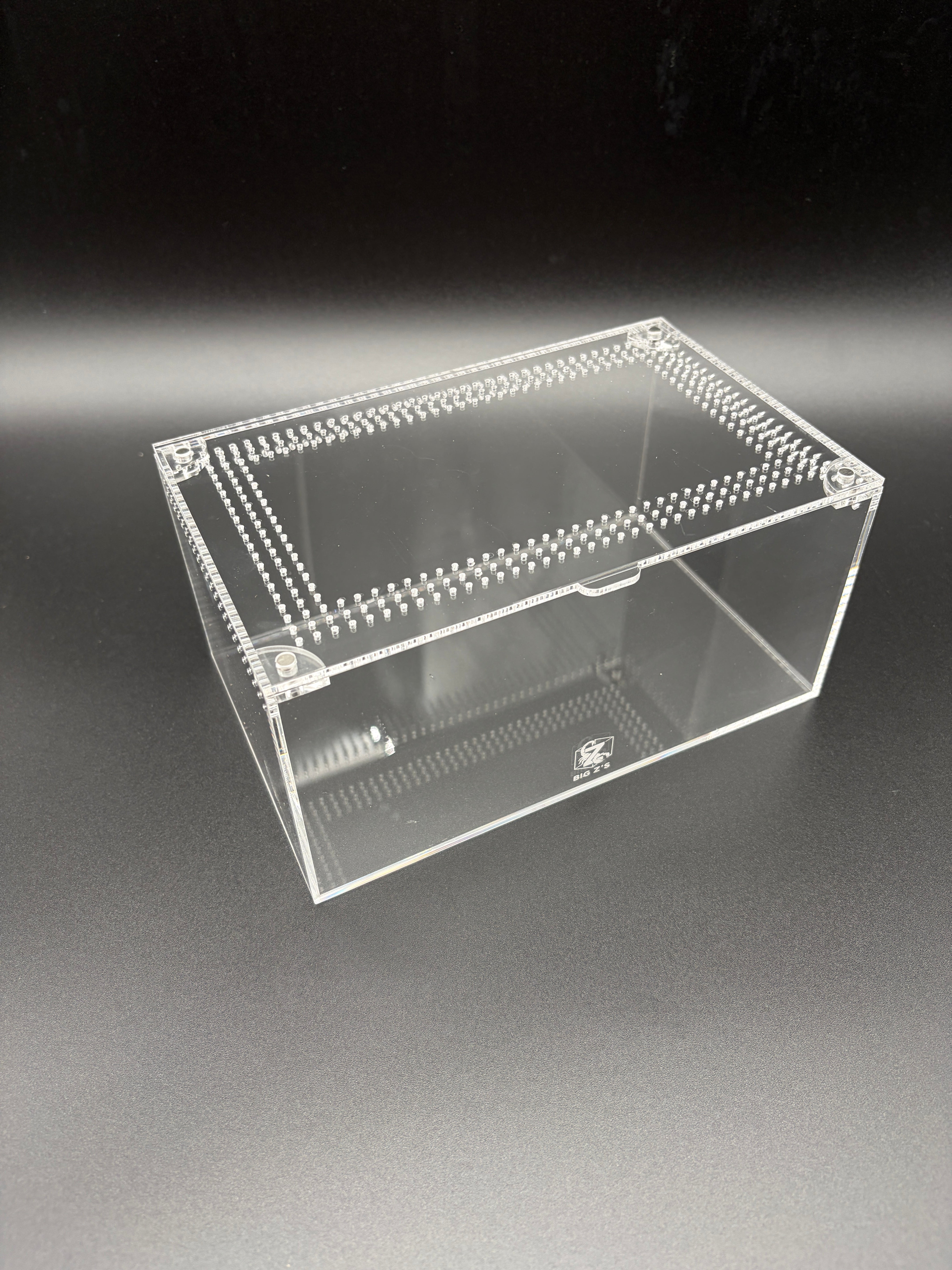 8 x 5 x 4 in Terrestrial Acrylic Enclosure, 3 mm photo 3