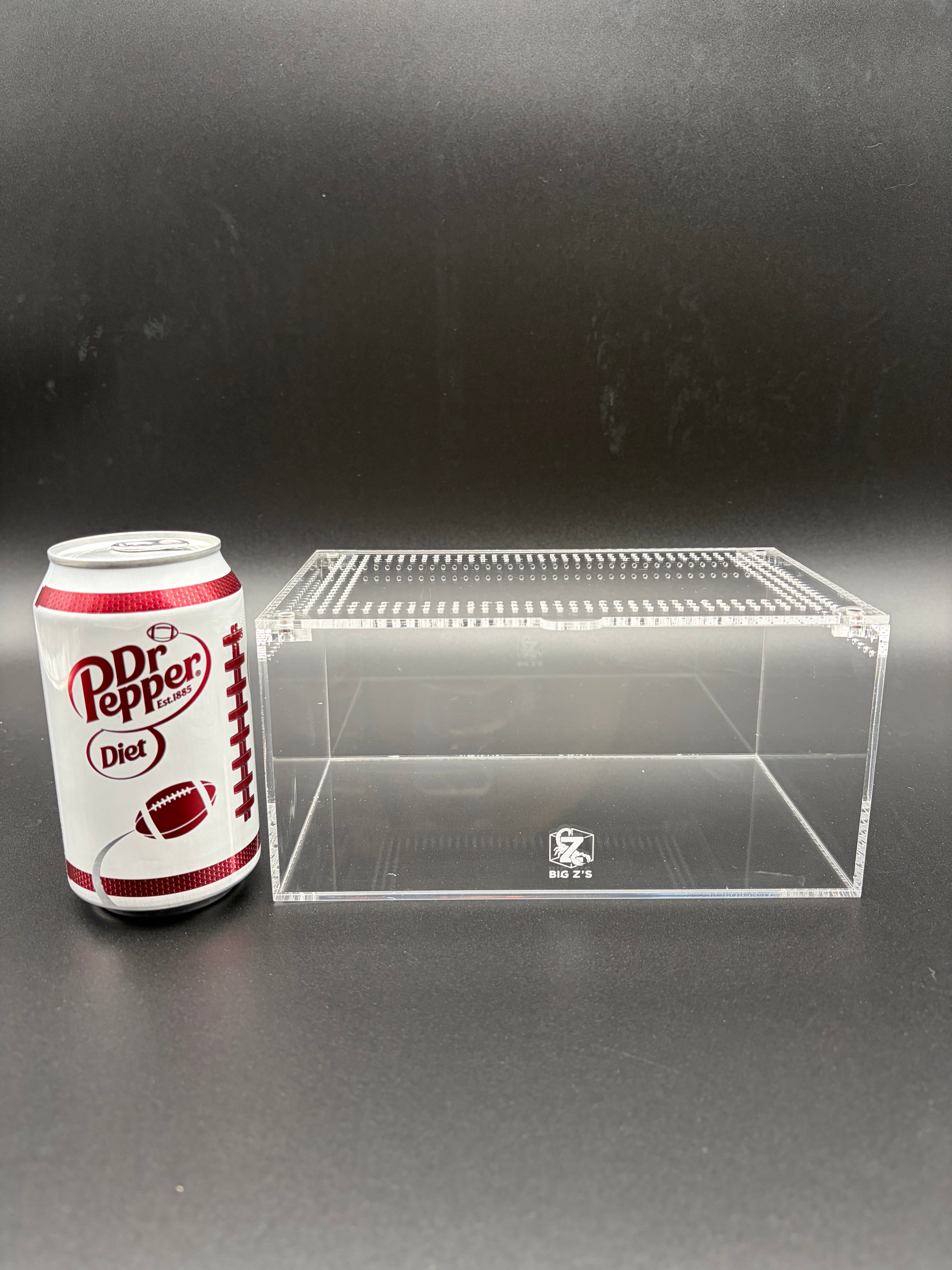 8 x 5 x 4 in Terrestrial Acrylic Enclosure, 3 mm photo 2
