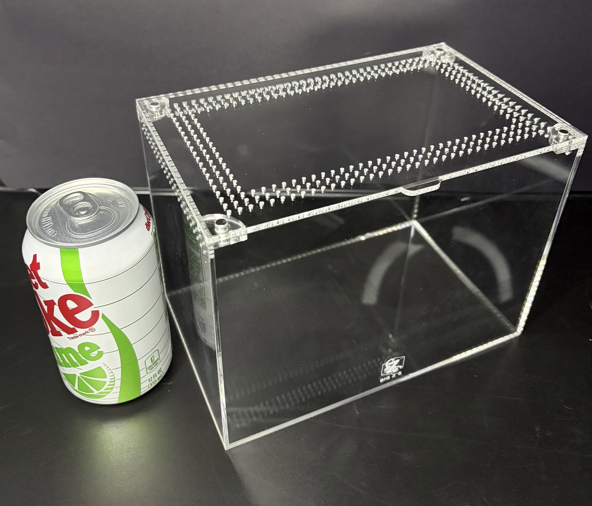 8 x 5 x 6 in Burrow Buddy Acrylic Enclosure, 3 mm photo 3