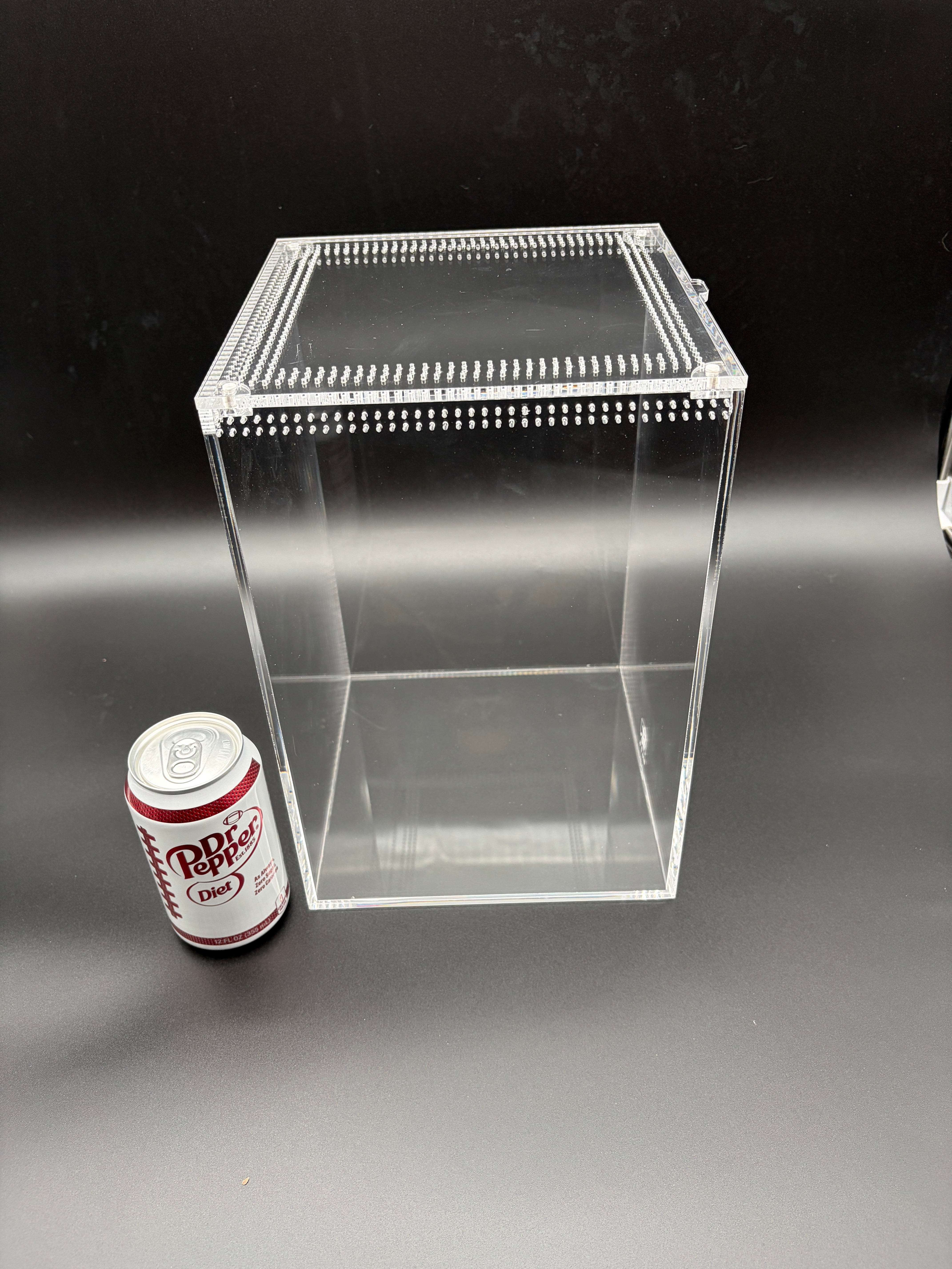 8 x 8 x 12 in Arboreal Acrylic Enclosure, 5 mm photo 2