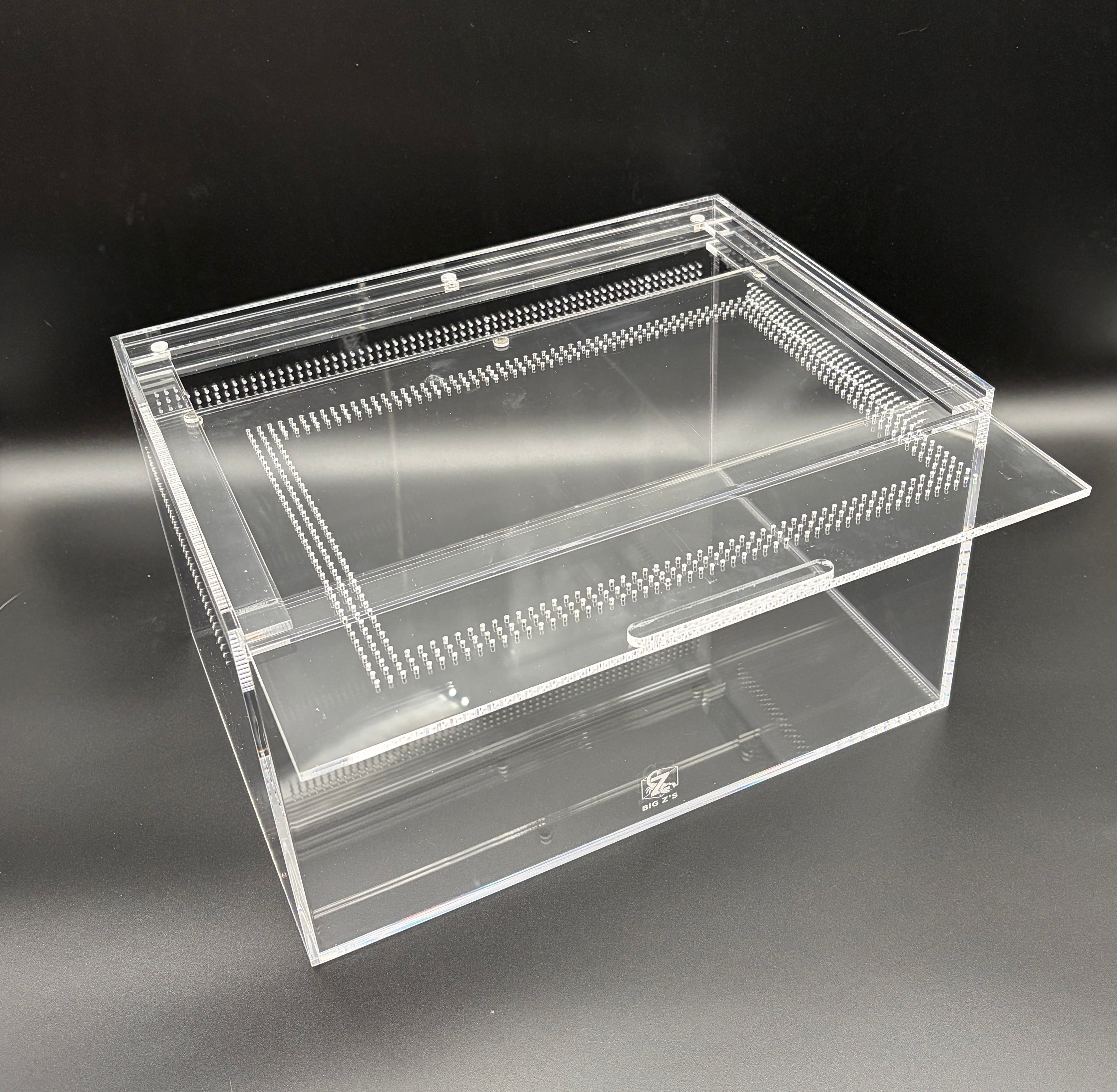 14 x 10 x 8 in Burrow Buddy Acrylic Enclosure, 5 mm photo 3