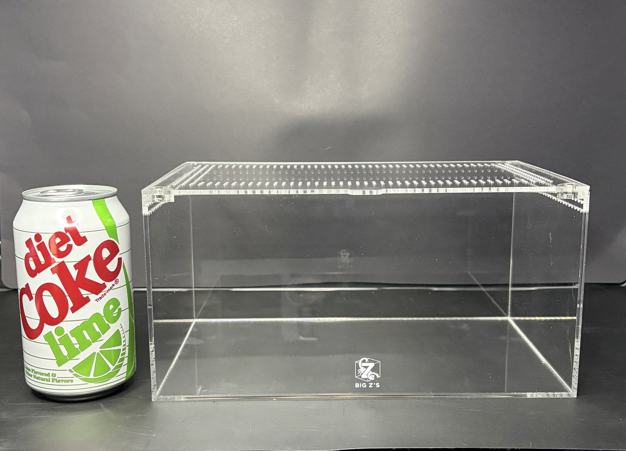 10 x 6 x 5 in Terrestrial Acrylic Enclosure, 3 mm photo 2