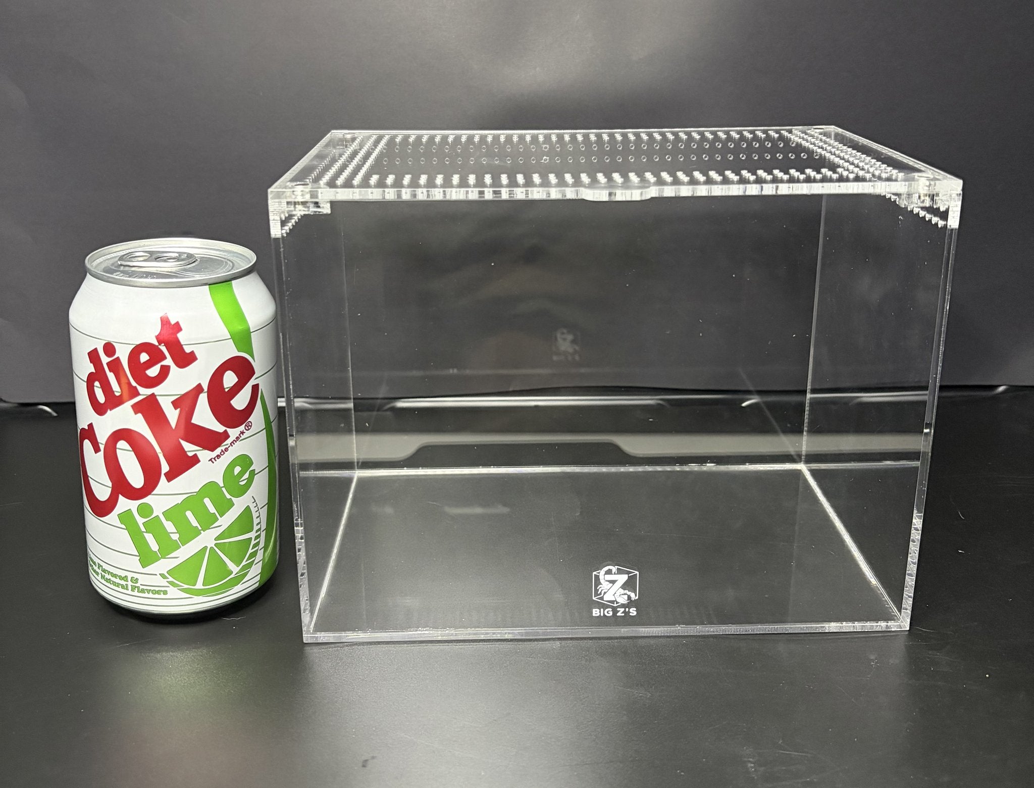 8 x 5 x 6 in Burrow Buddy Acrylic Enclosure, 3 mm photo 2