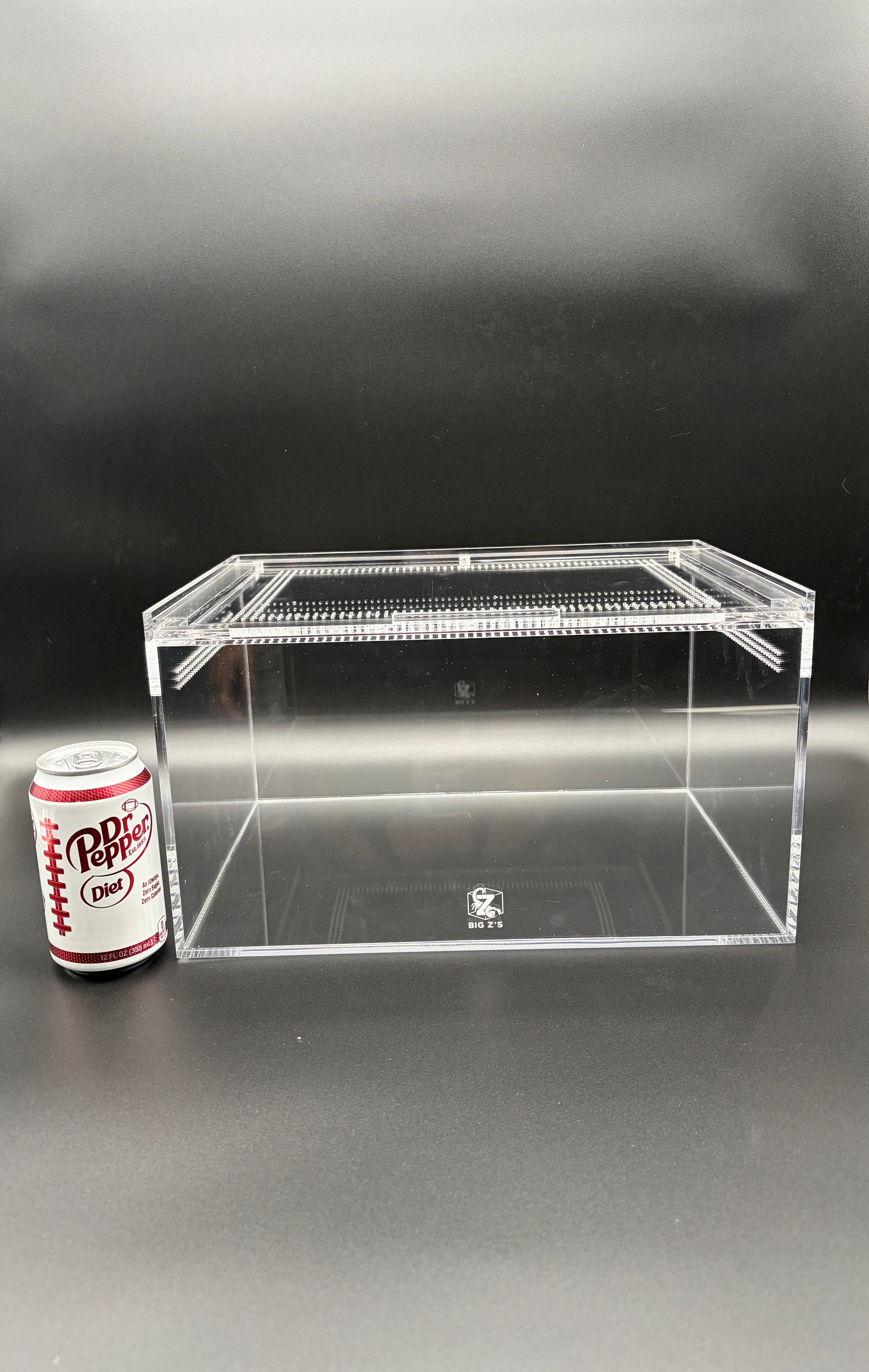 14 x 10 x 8 in Burrow Buddy Acrylic Enclosure, 5 mm photo 2
