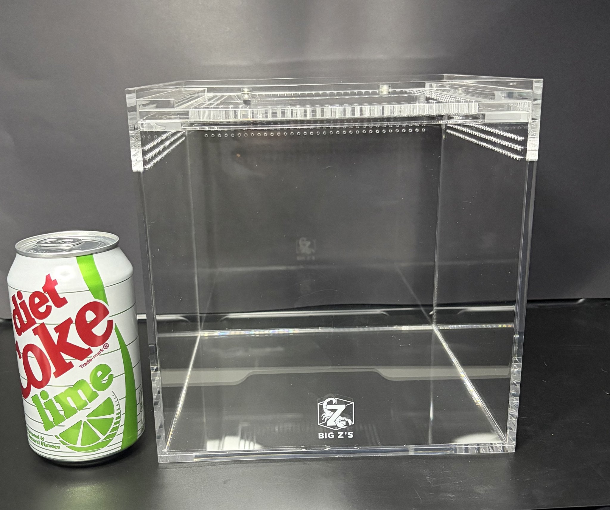 8 x 8 x 8 in Burrow Buddy Acrylic Enclosure, 5 mm photo 2