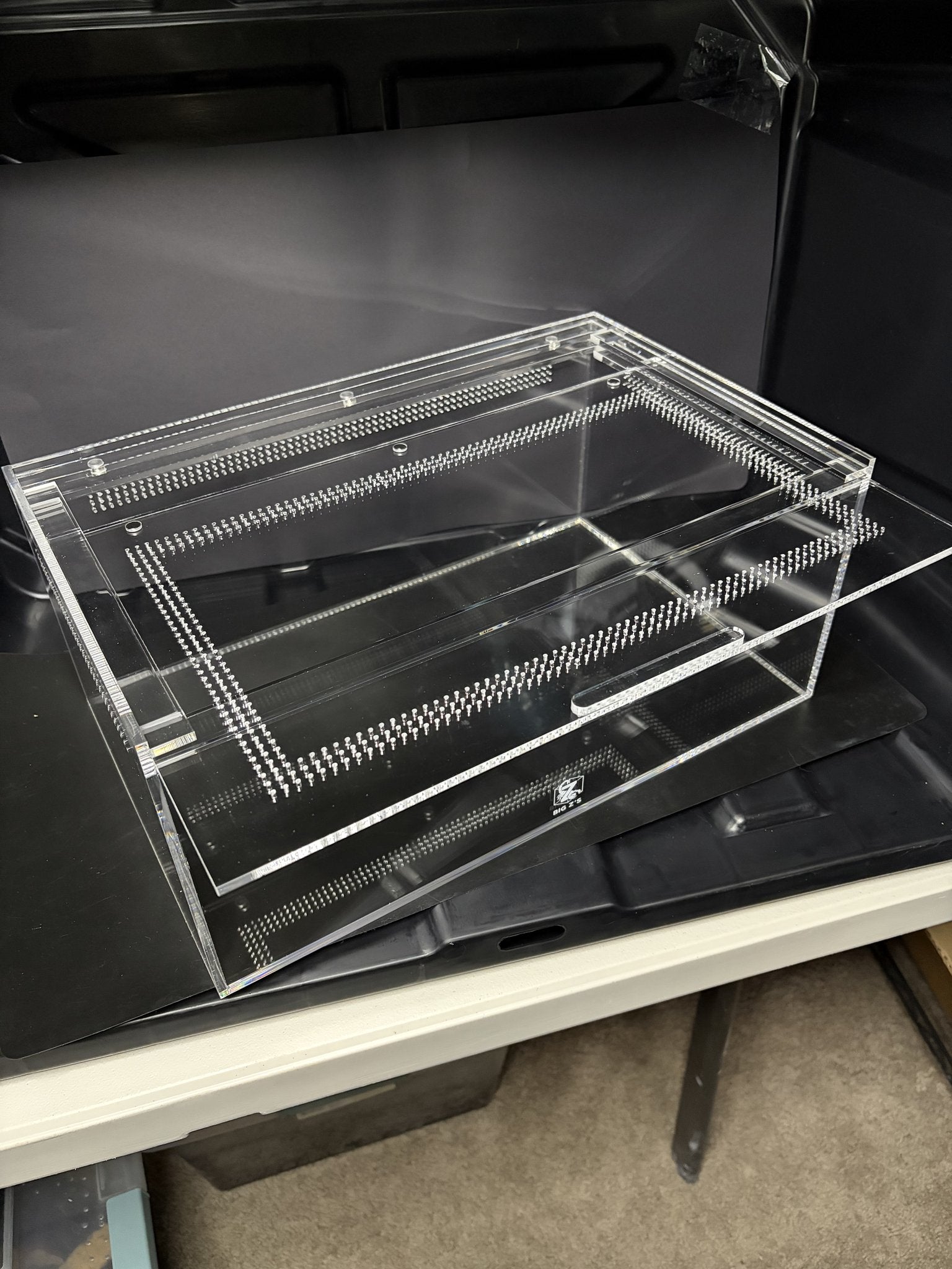 16 x 10 x 7 in Terrestrial Acrylic Enclosure, 5 mm photo 3