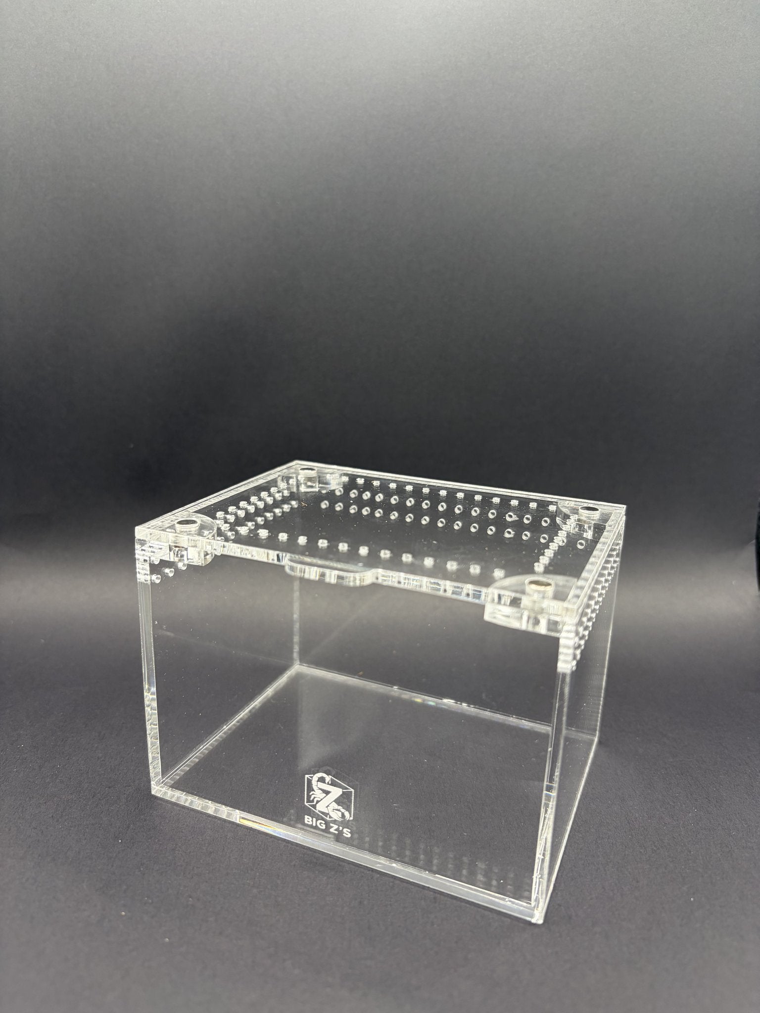 4 x 3 x 3 in Terrestrial Acrylic Enclosure, 3 mm photo 3