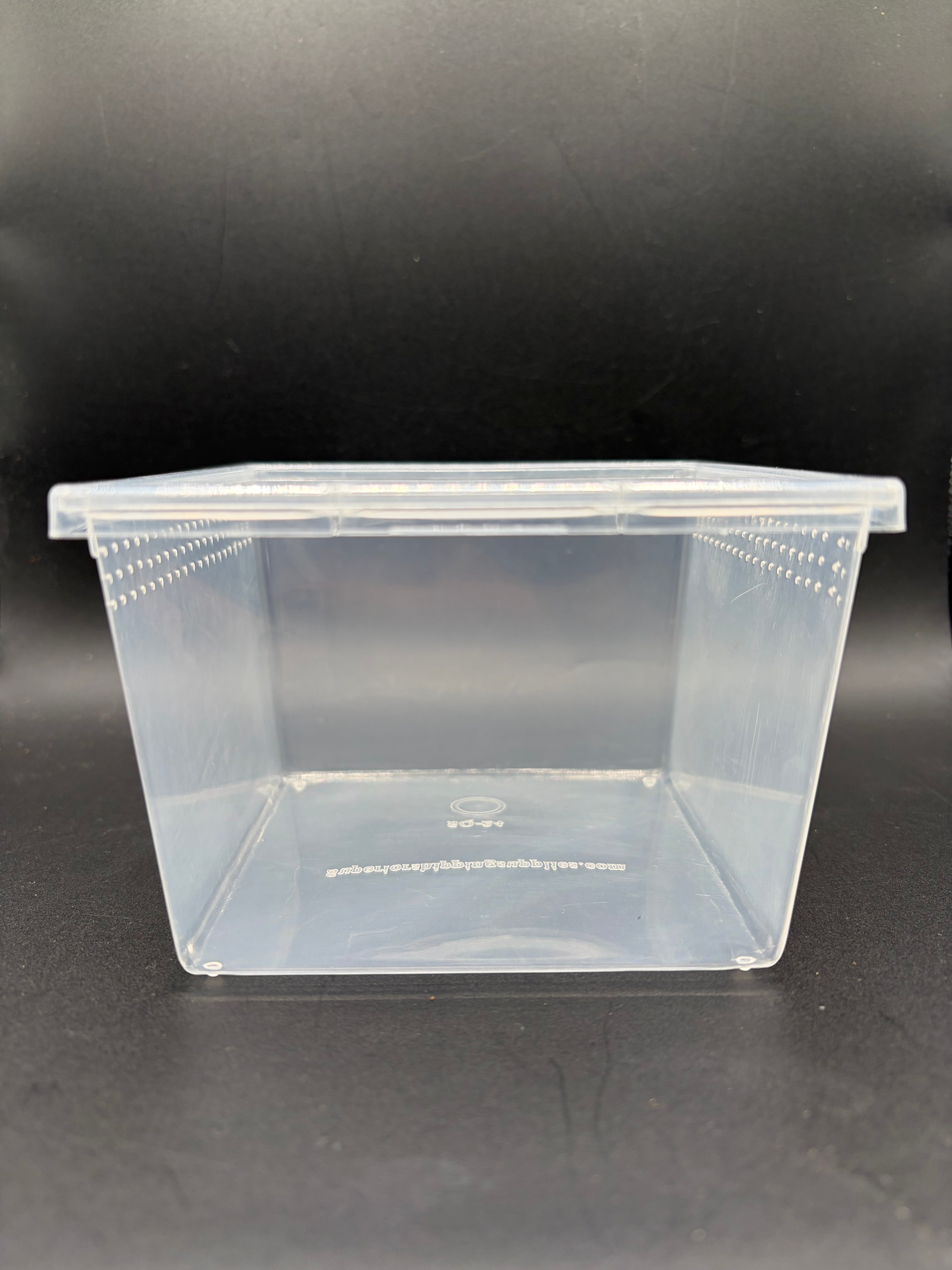 24 Oz Flip top Plastic Enclosure photo 2