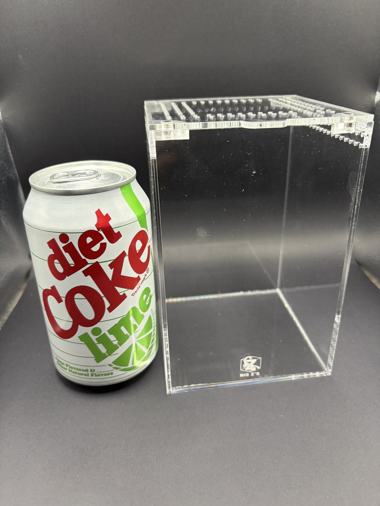 4 x 4 x 6 in Arboreal Acrylic Enclosure, 3 mm photo 2