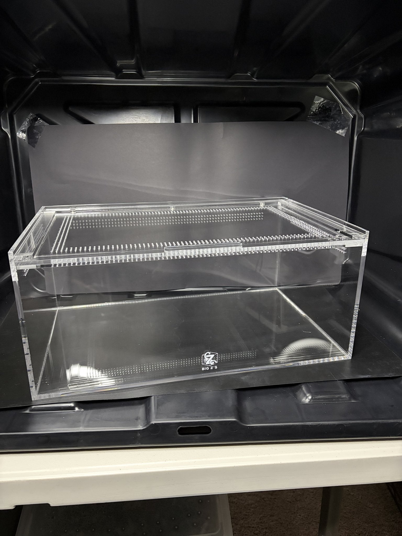 16 x 10 x 7 in Terrestrial Acrylic Enclosure, 5 mm