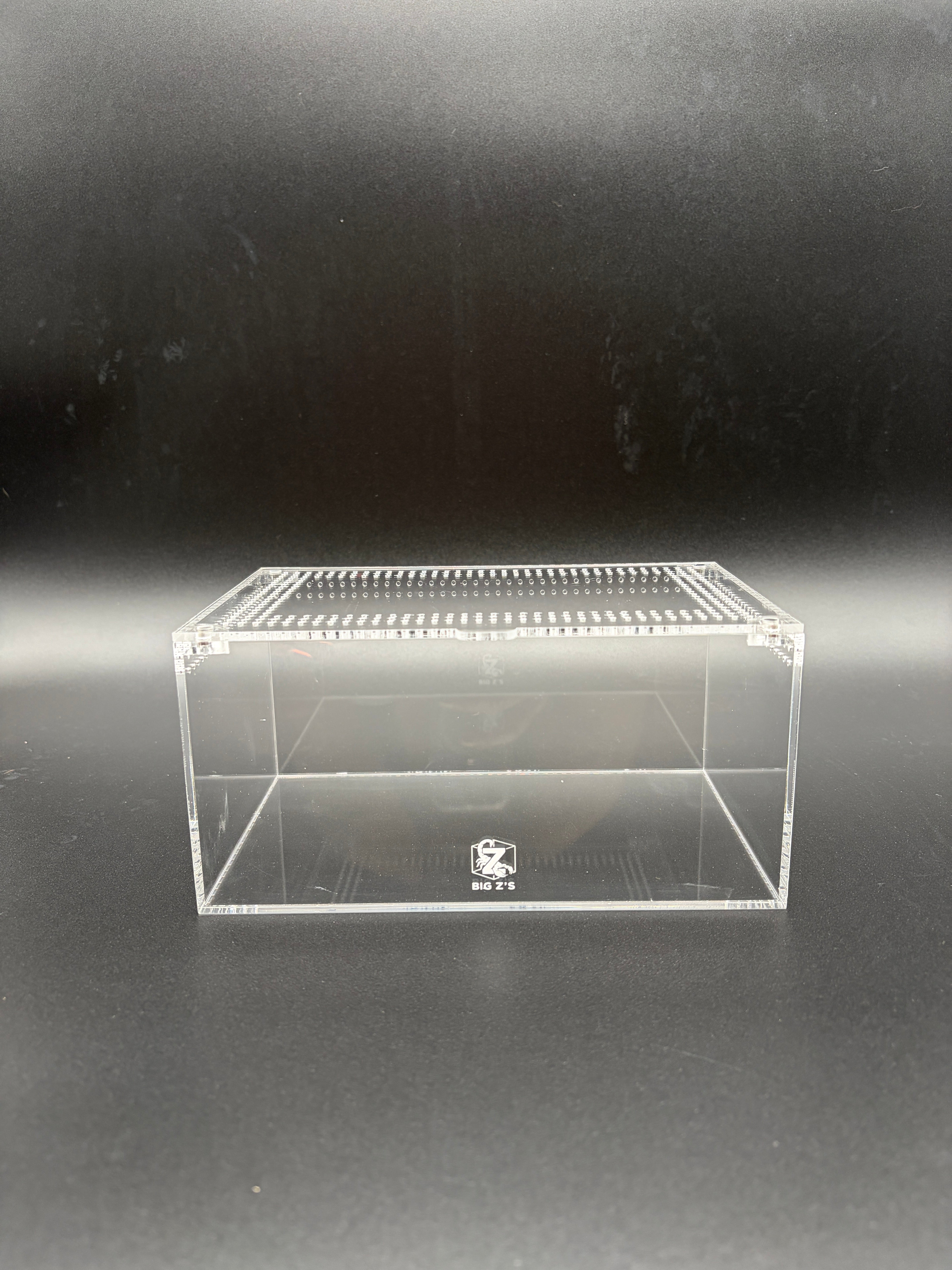 8 x 5 x 4 in Terrestrial Acrylic Enclosure, 3 mm