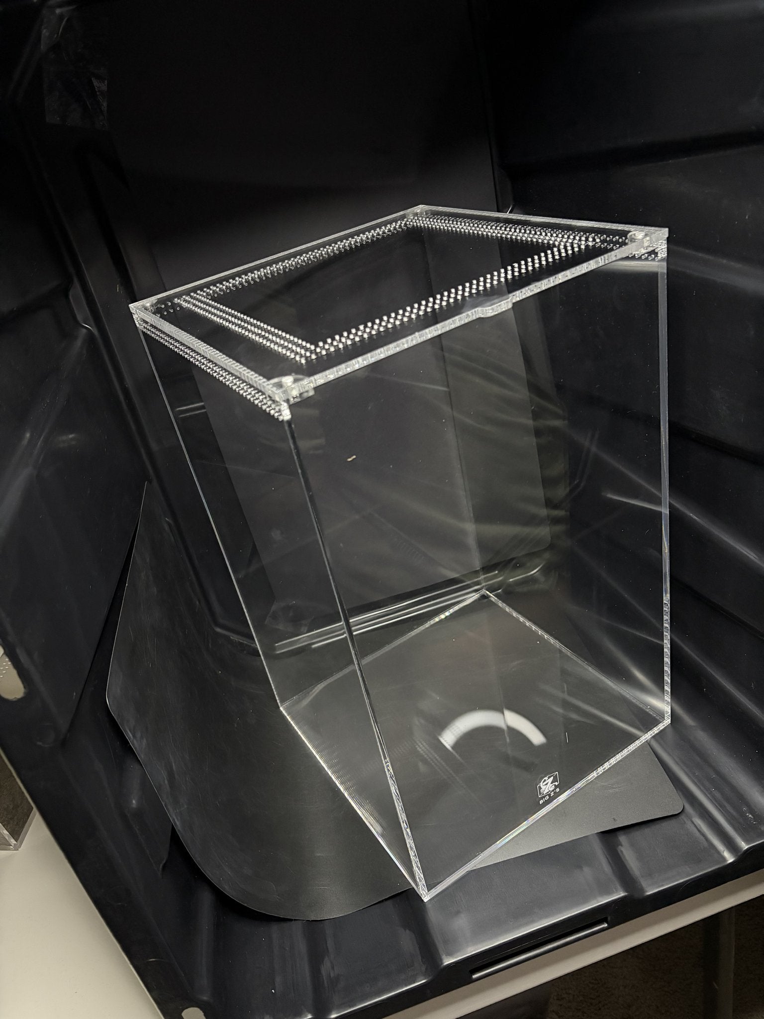 10 x 10 x 16 in Arboreal Acrylic Enclosure, 5 mm photo 3
