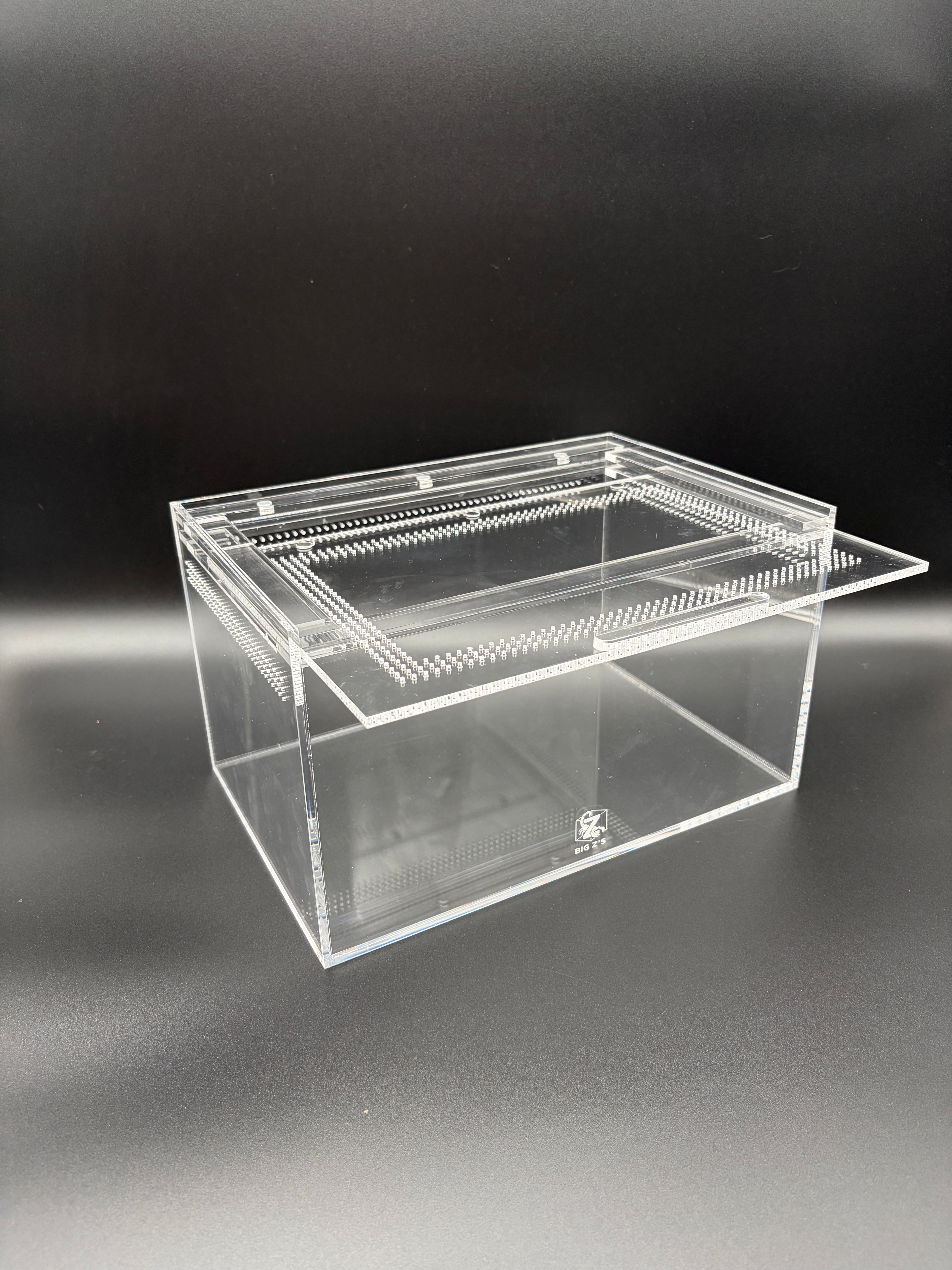 12 x 8 x 7 in Terrestrial Acrylic Enclosure, 5 mm photo 3