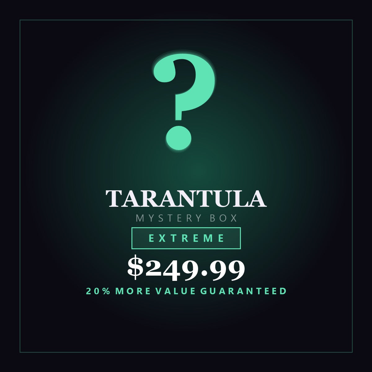 Tarantula Mystery Box - Extreme