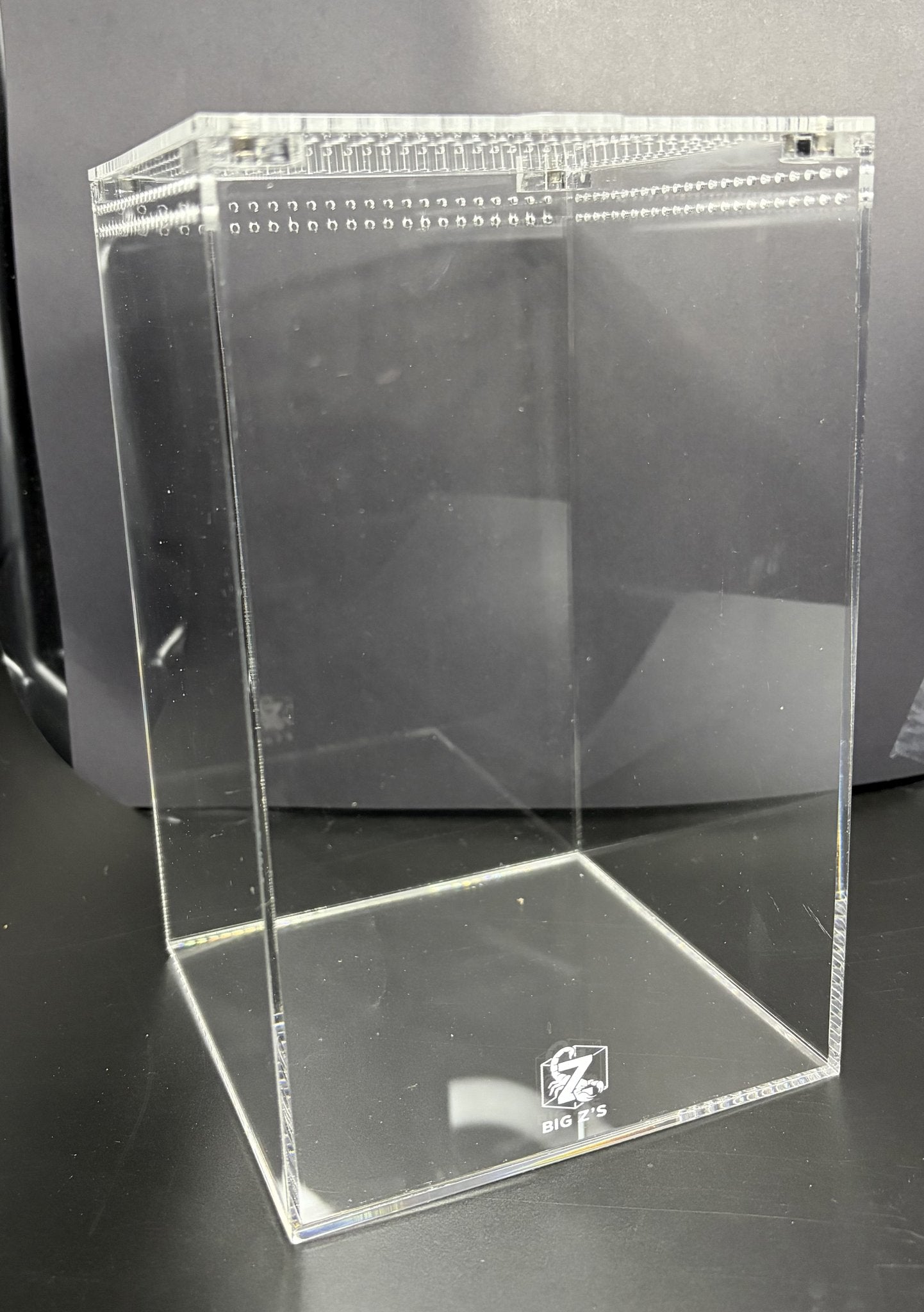 5 x 5 x 8 in Arboreal Acrylic Enclosure, 3 mm