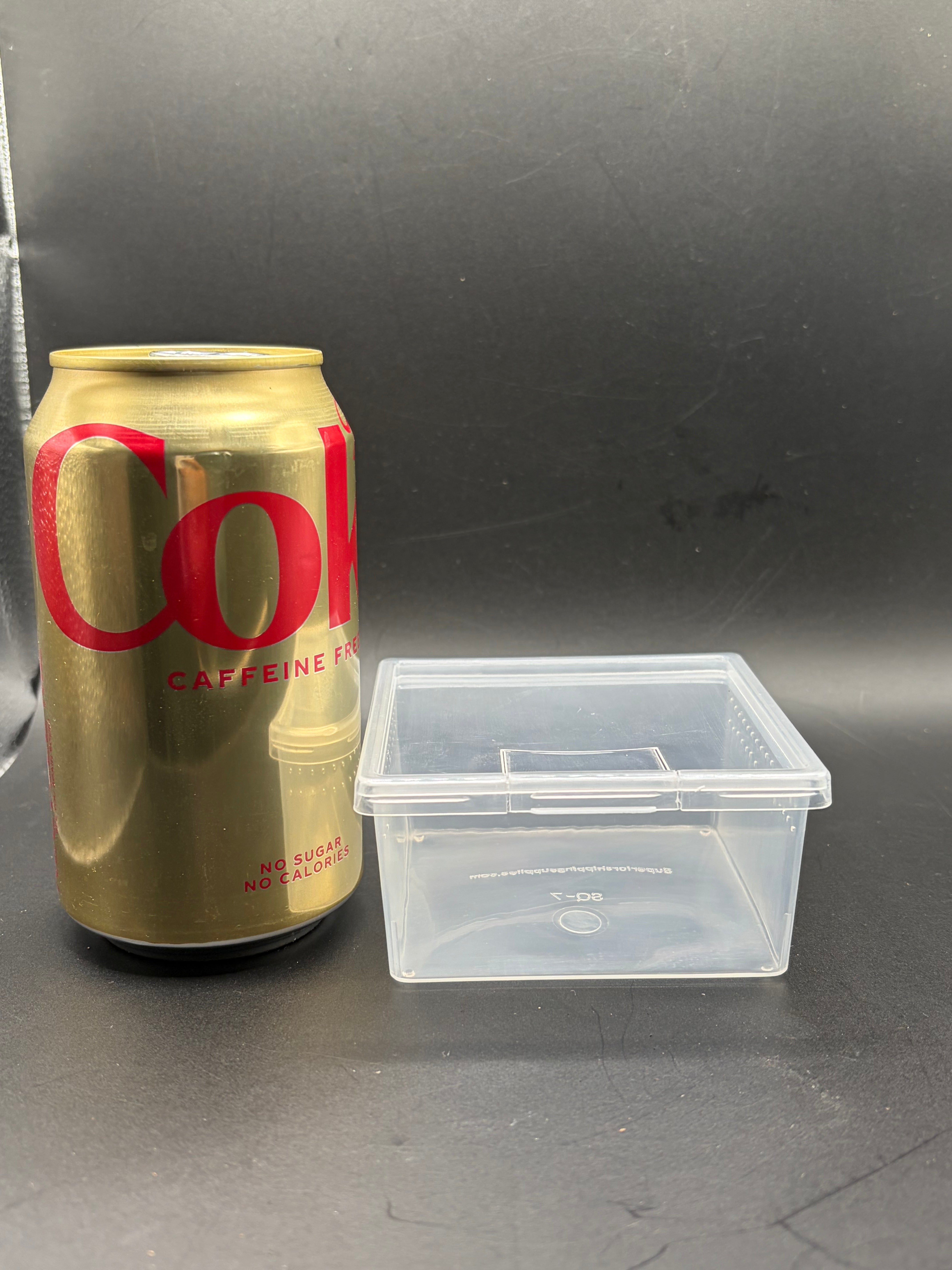 7 Oz Flip Top Plastic Enclosure photo 3