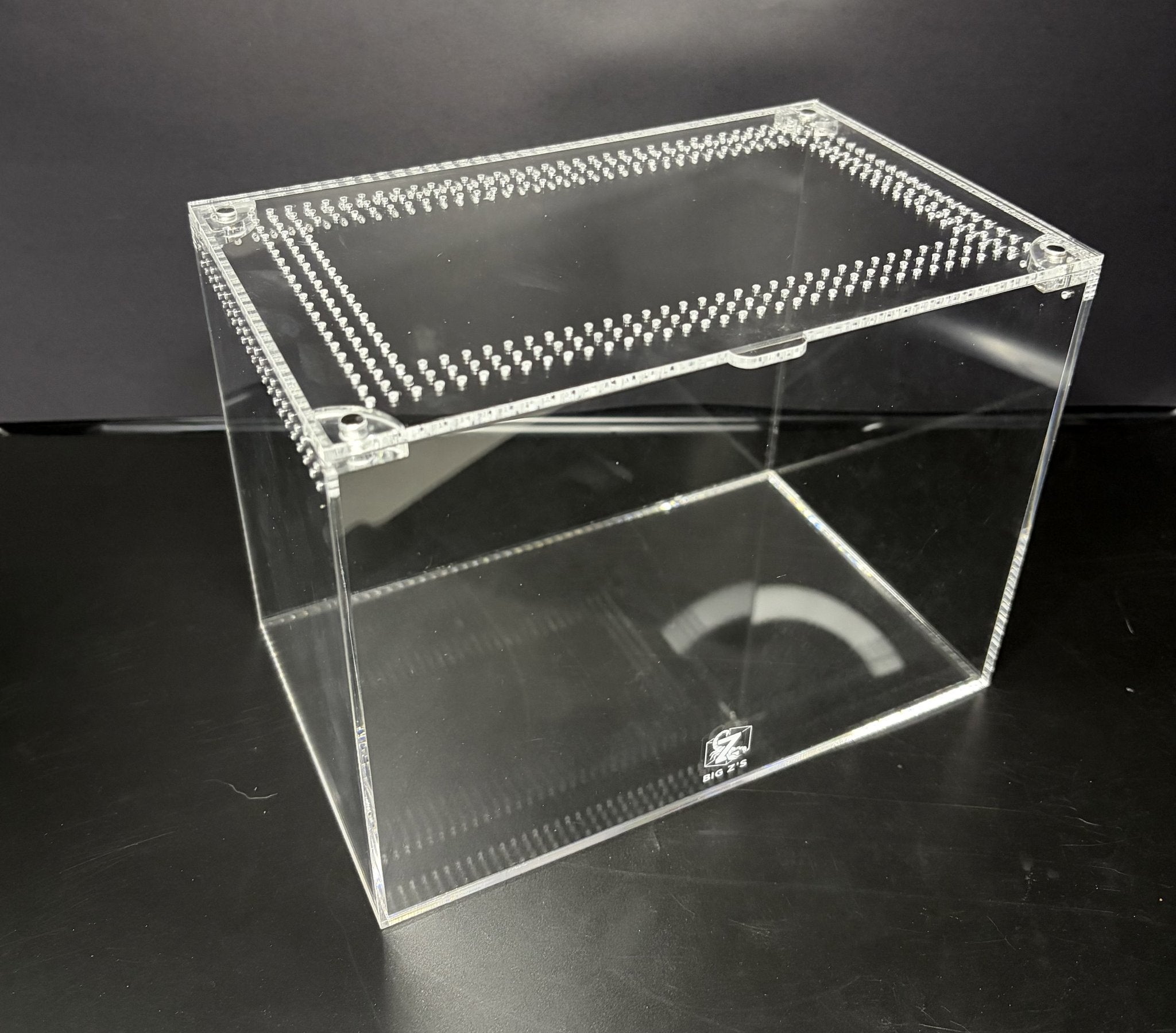 8 x 5 x 6 in Burrow Buddy Acrylic Enclosure, 3 mm