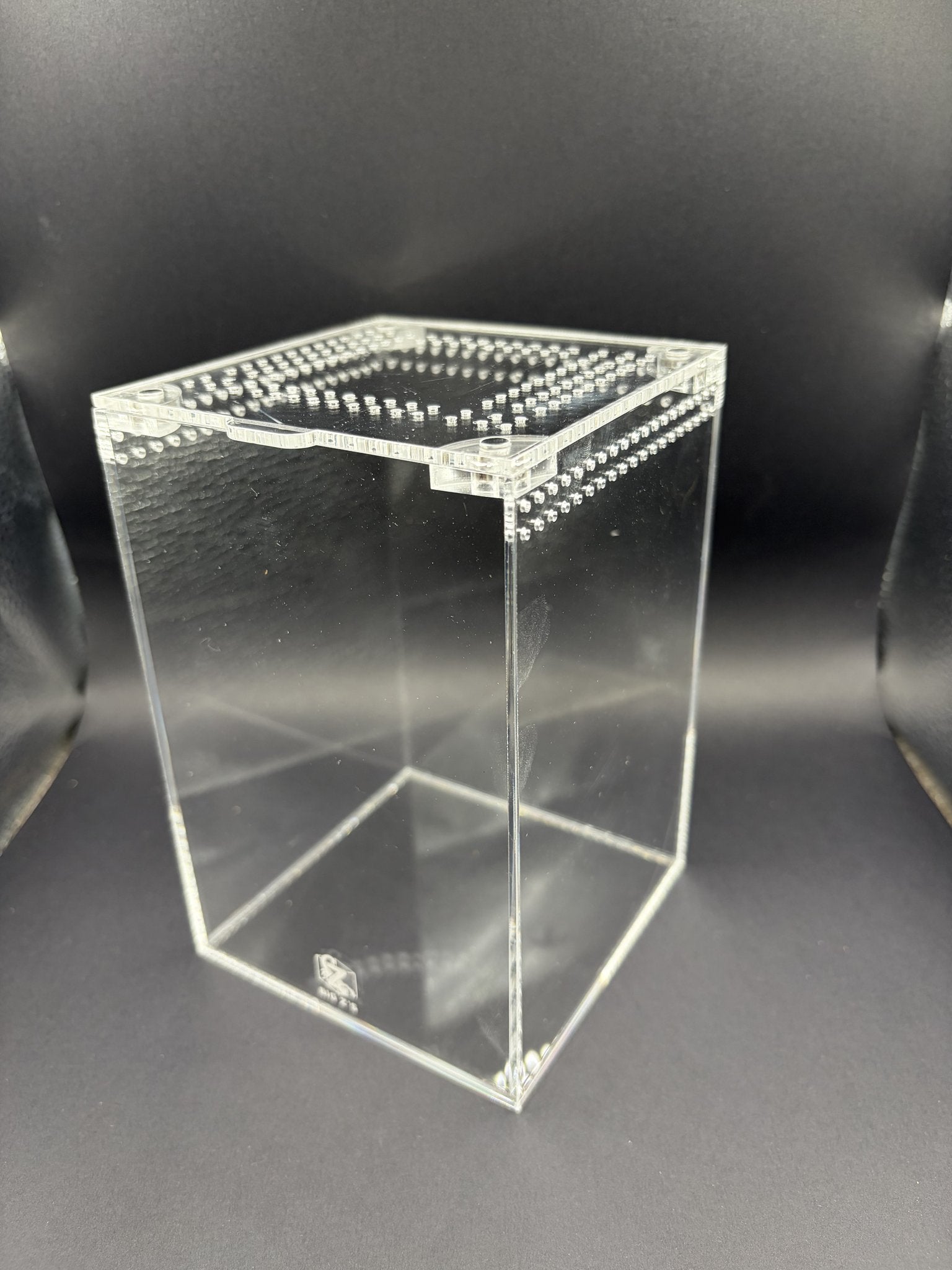 4 x 4 x 6 in Arboreal Acrylic Enclosure, 3 mm photo 3