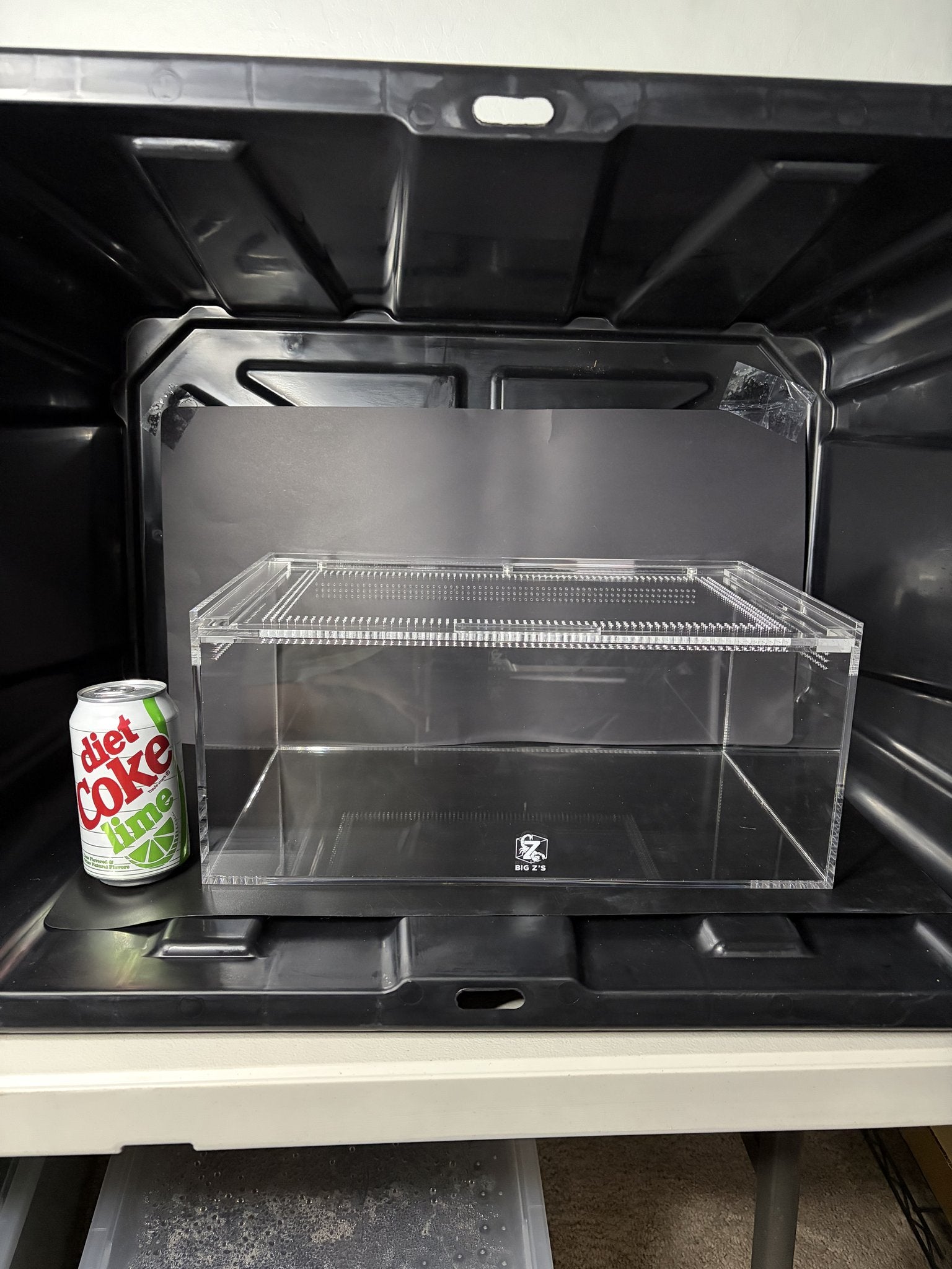 16 x 10 x 7 in Terrestrial Acrylic Enclosure, 5 mm photo 2