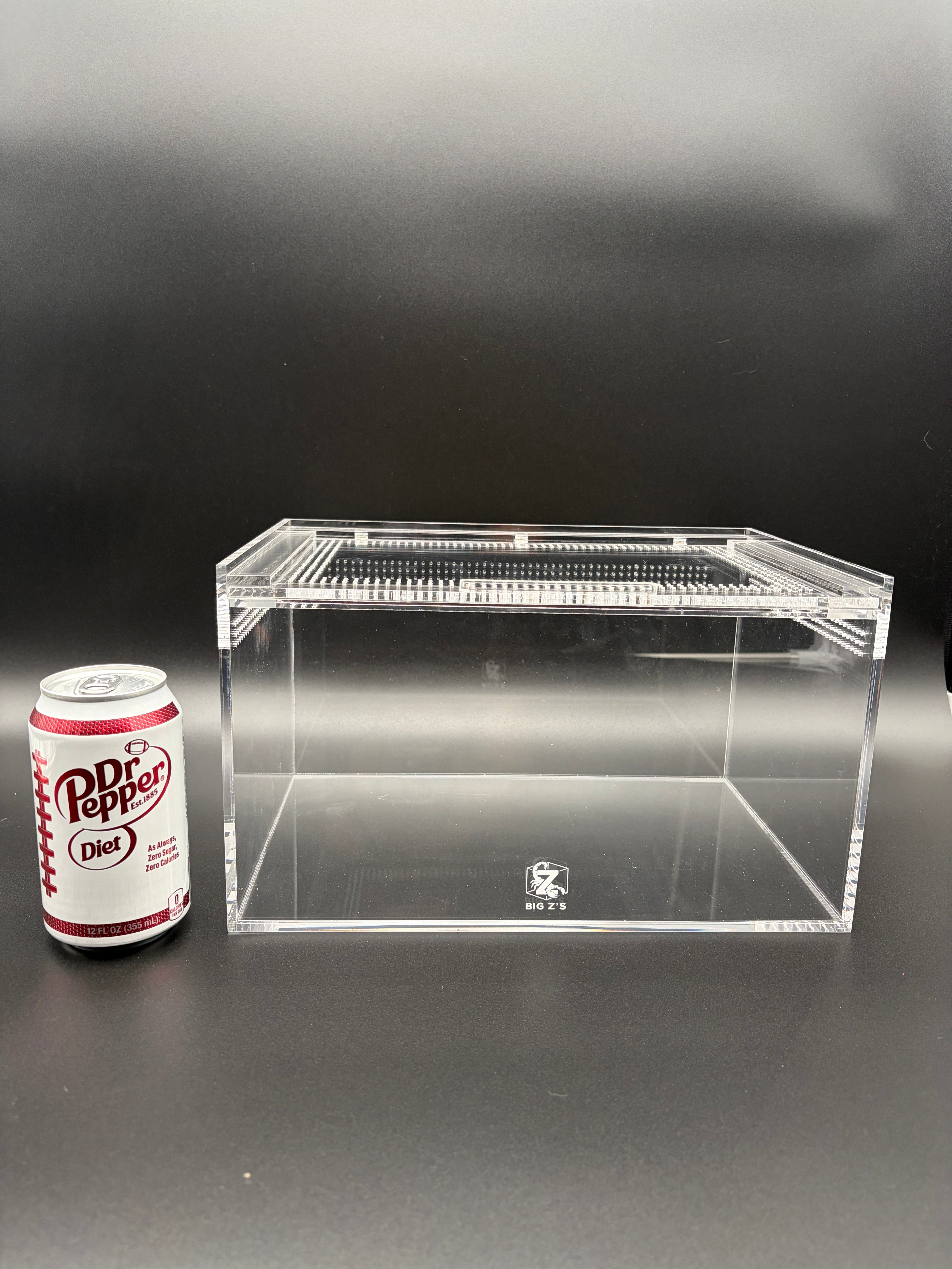 12 x 8 x 7 in Terrestrial Acrylic Enclosure, 5 mm photo 2