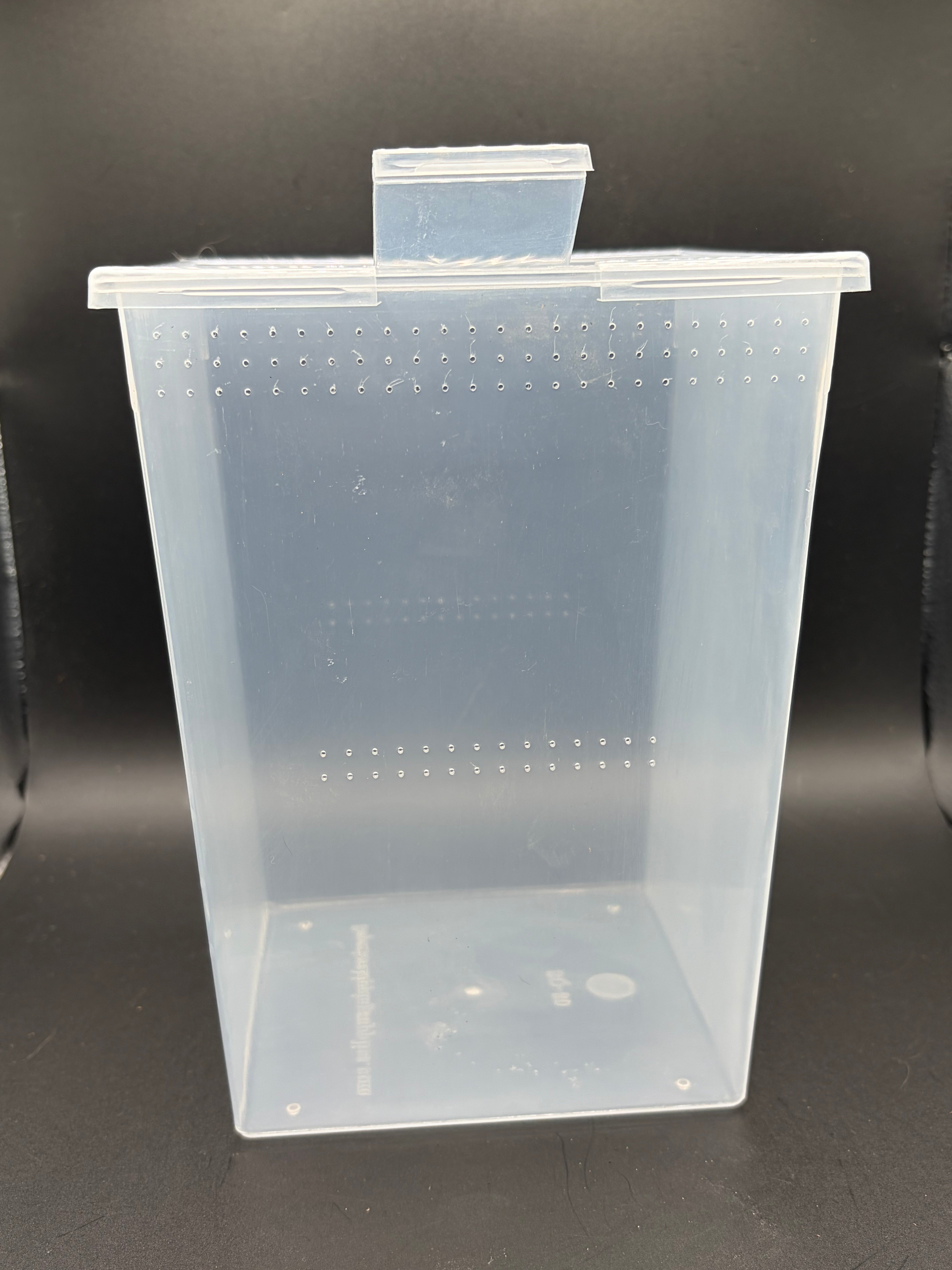80 Oz Flip Top Plastic Enclosure photo 3