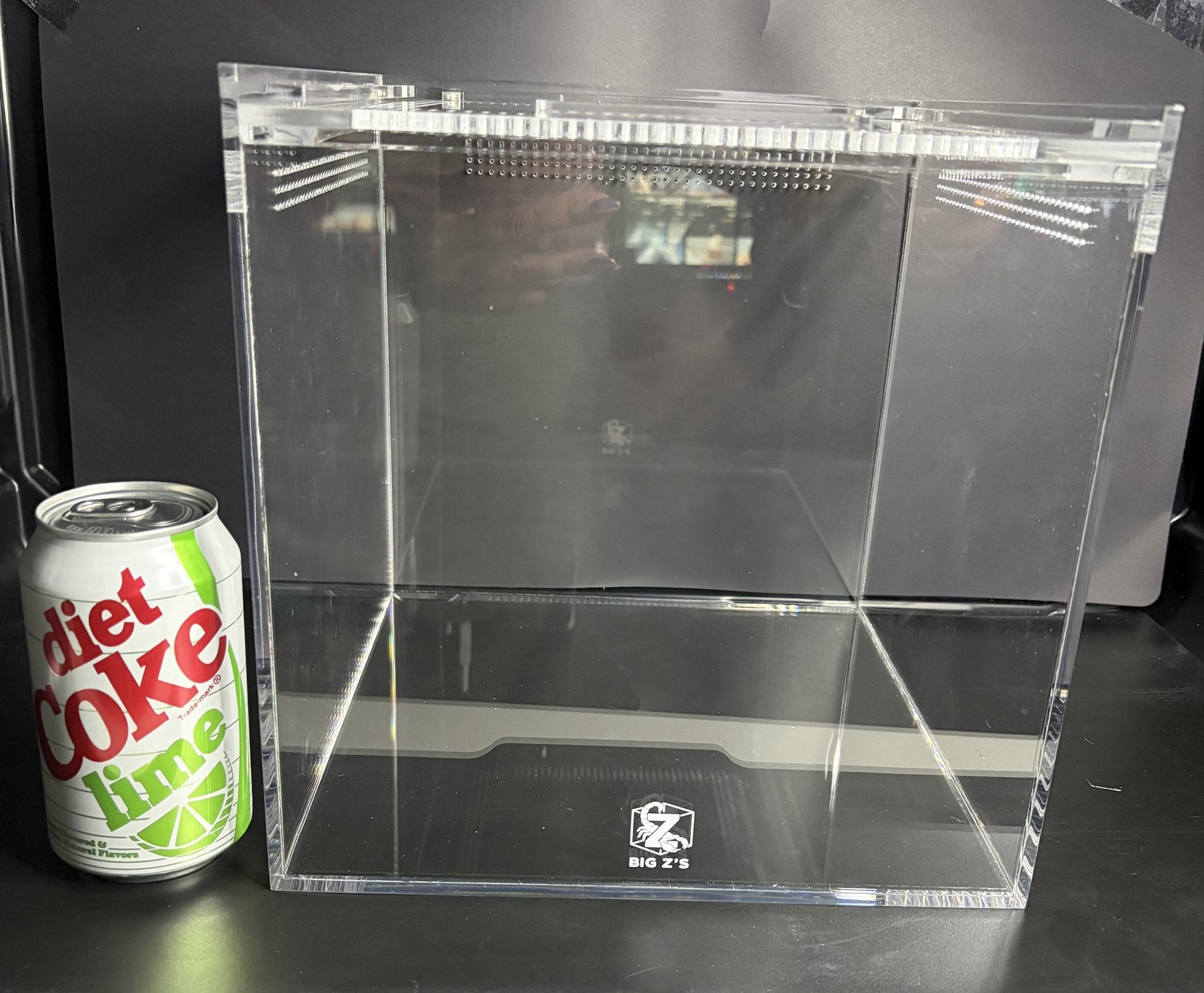 10 x 10 x 10 in Burrow Buddy Acrylic Enclosure, 5 mm photo 2