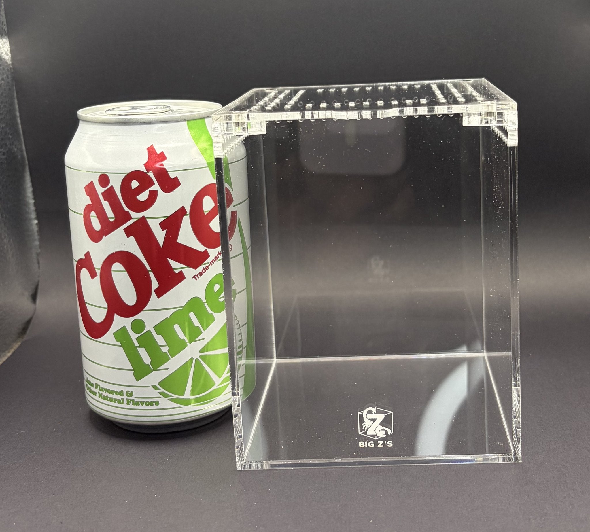 4 x 4 x 5 in Arboreal Acrylic Enclosure, 3 mm photo 2