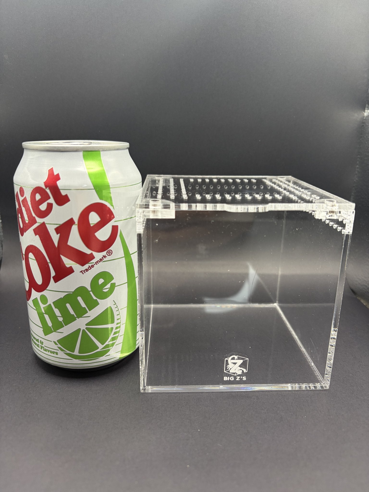 4 x 4 x 4 in Burrow Buddy Acrylic Enclosure, 3 mm photo 2
