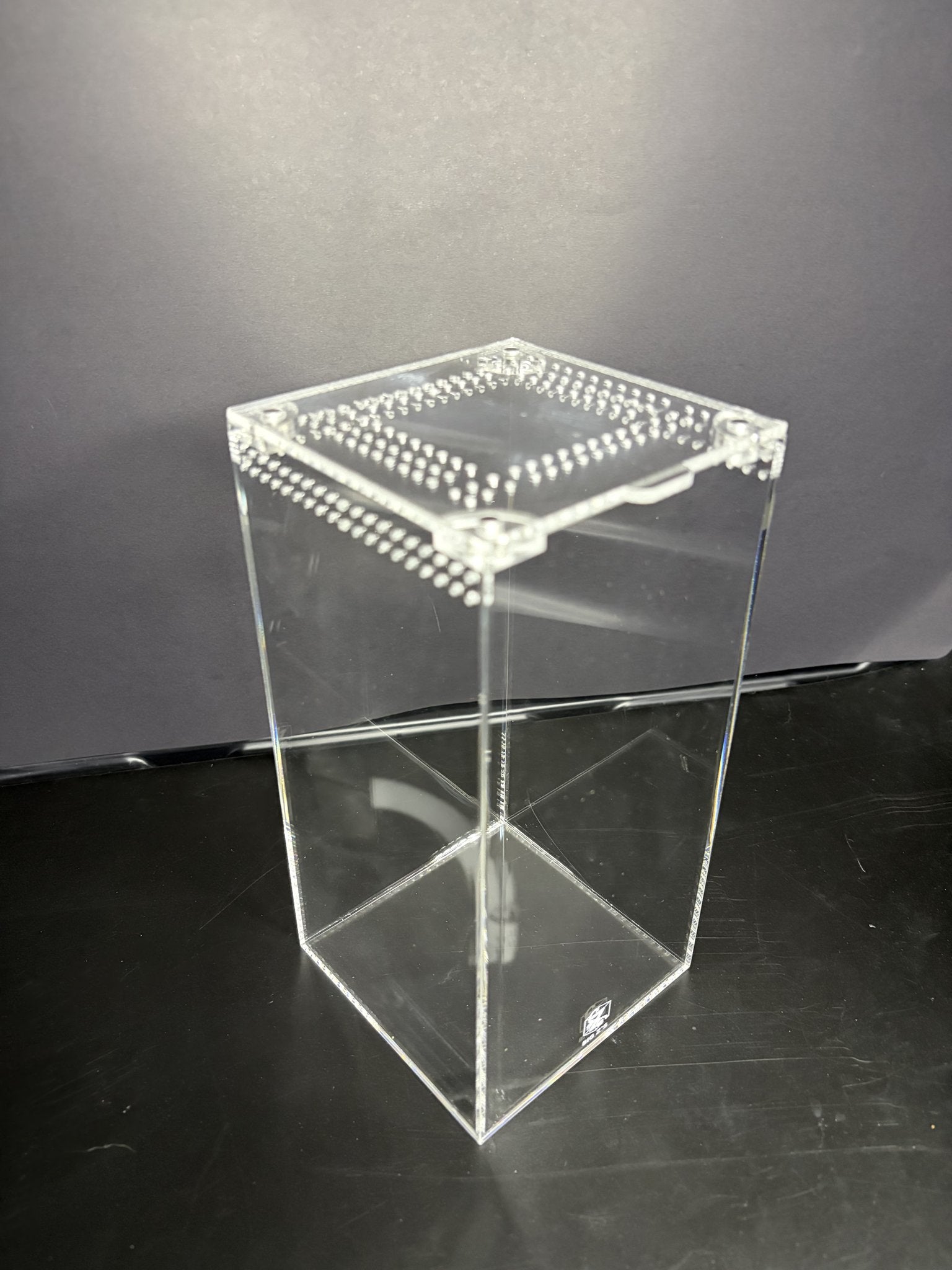 4 x 4 x 8 in Arboreal Acrylic Enclosure, 3 mm photo 3
