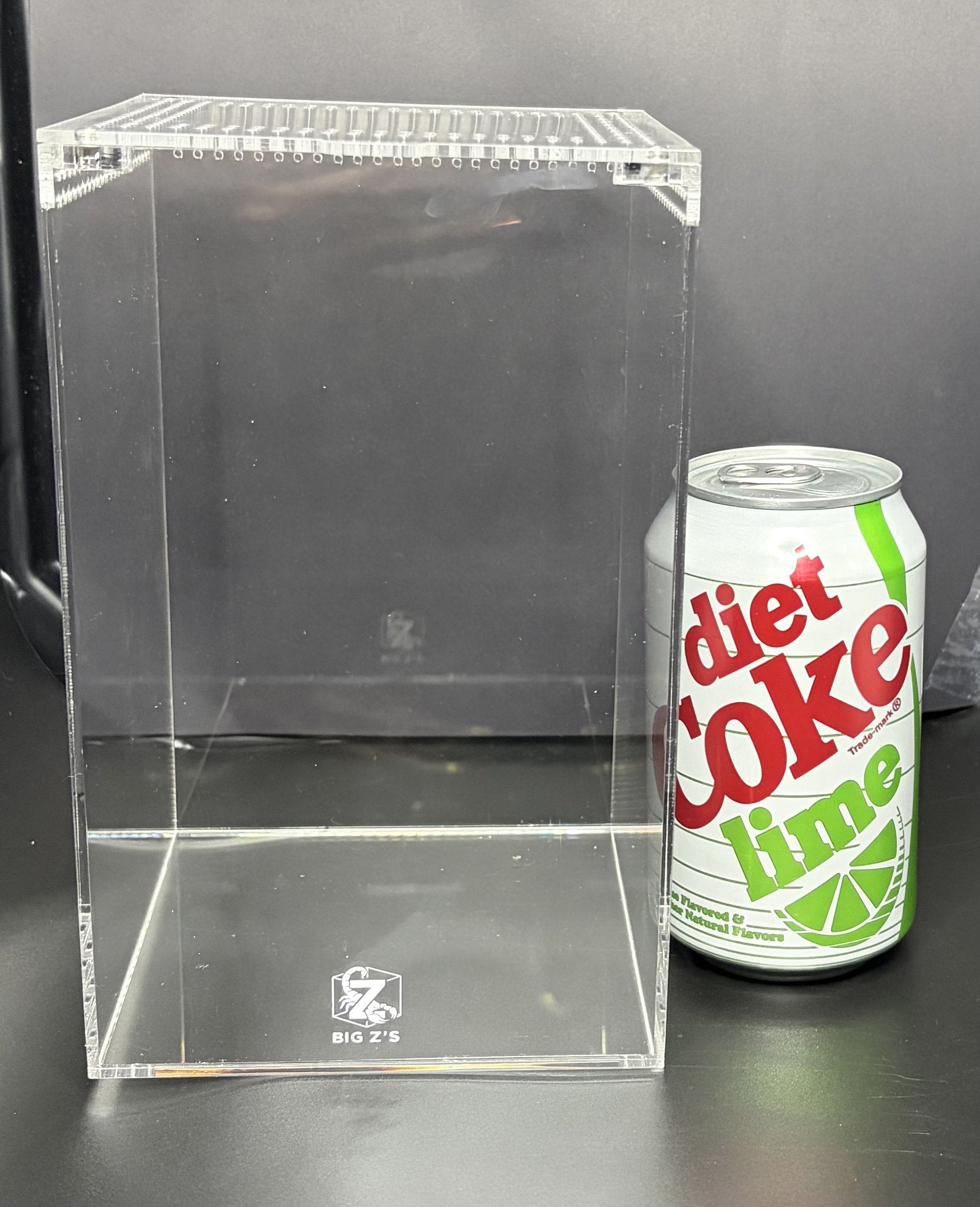 5 x 5 x 8 in Arboreal Acrylic Enclosure, 3 mm photo 2