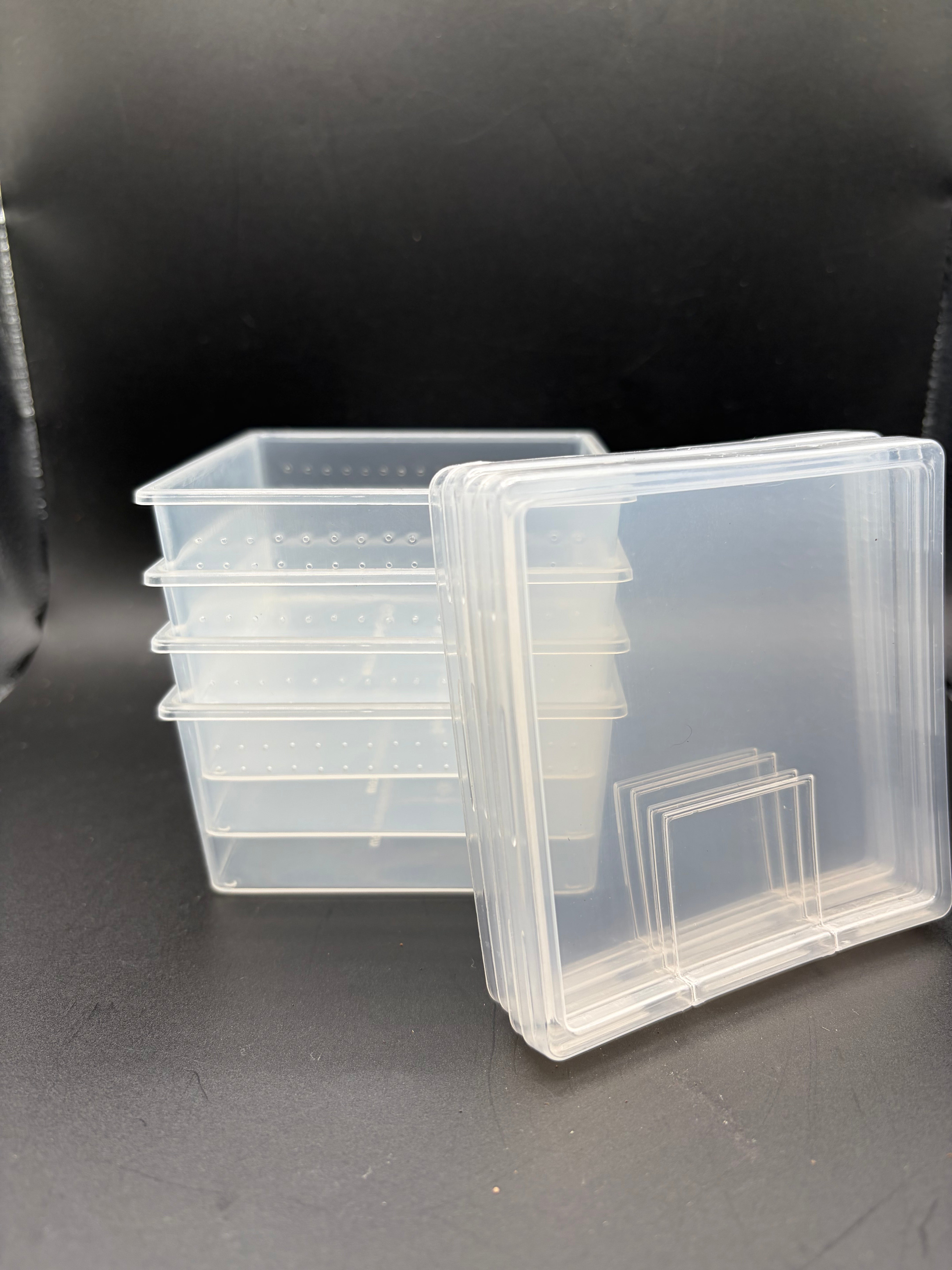 7 Oz Flip Top Plastic Enclosure
