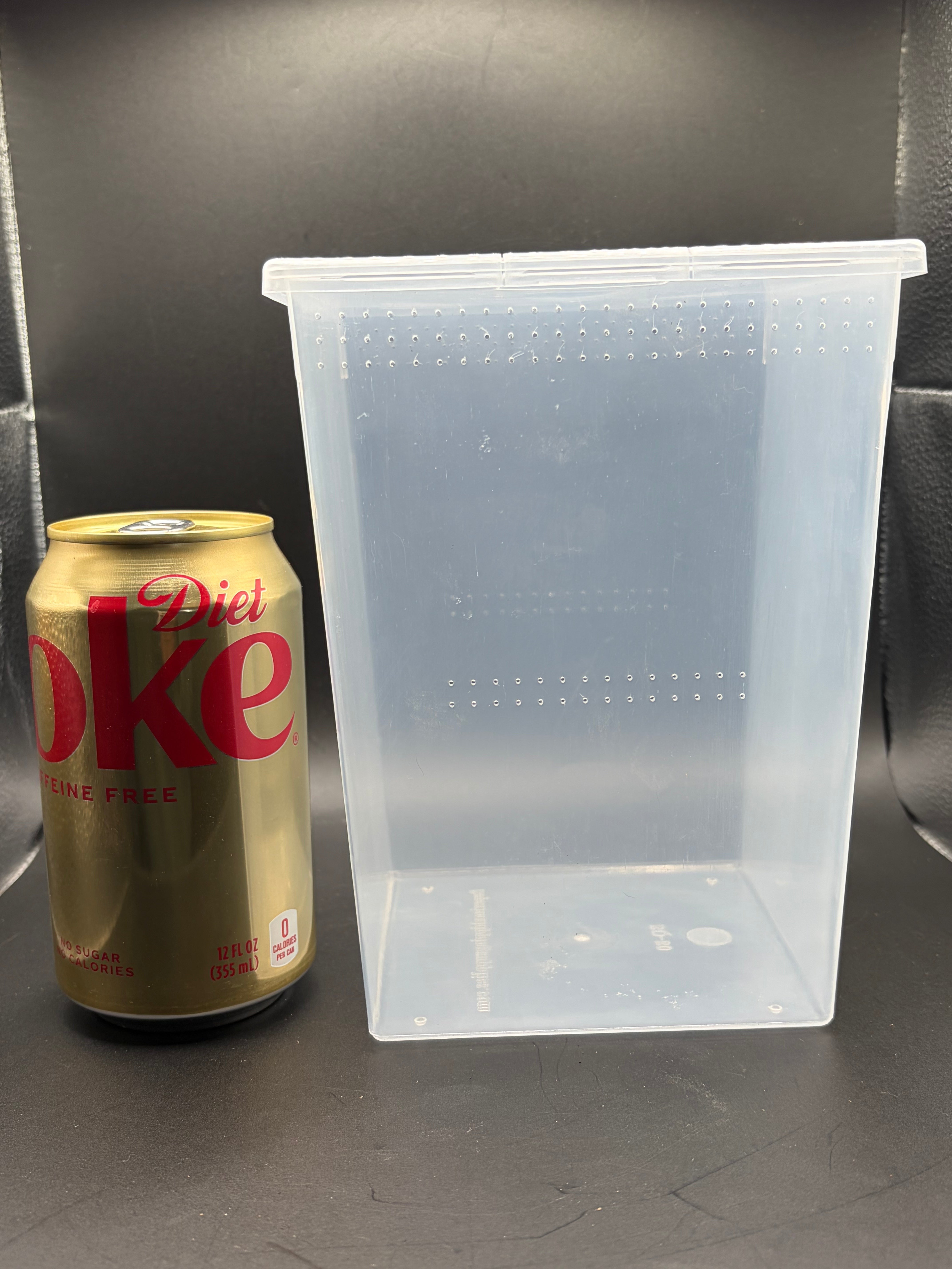 80 Oz Flip Top Plastic Enclosure photo 2