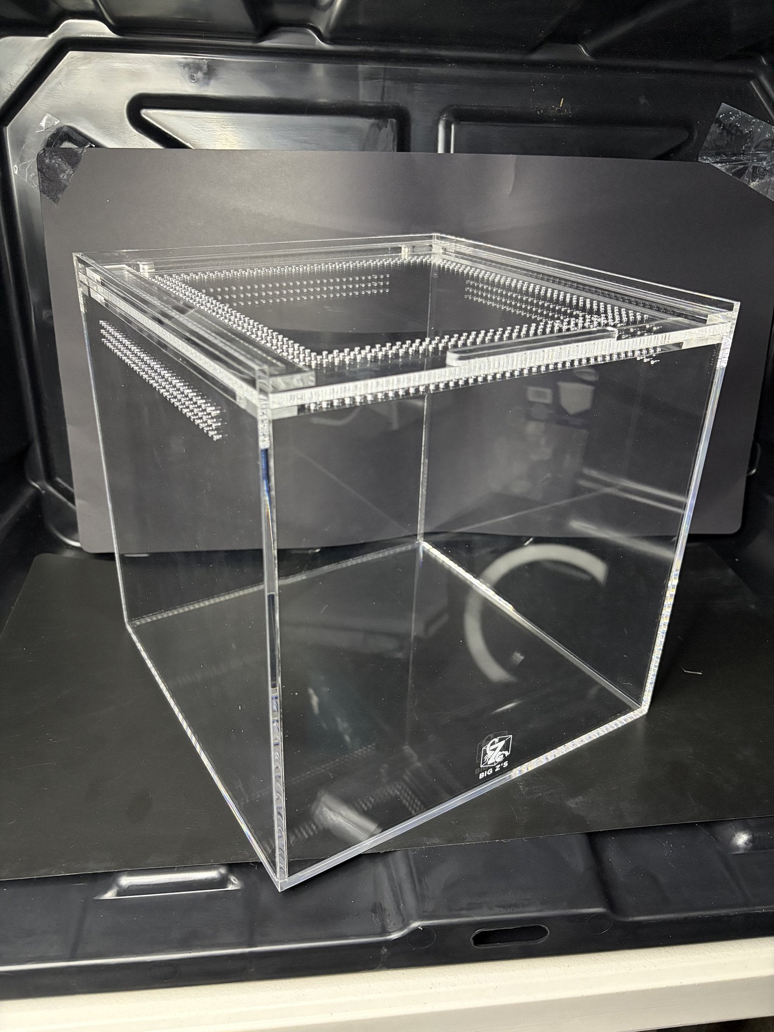 10 x 10 x 10 in Burrow Buddy Acrylic Enclosure, 5 mm photo 3