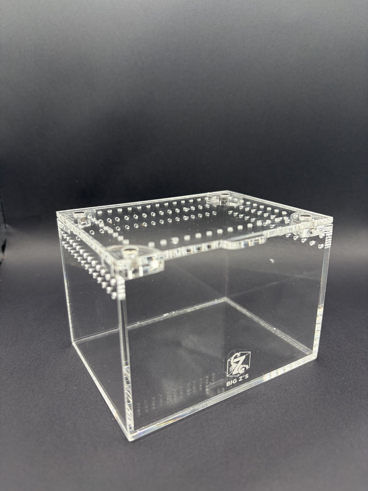 4 x 3 x 3 in Terrestrial Acrylic Enclosure, 3 mm