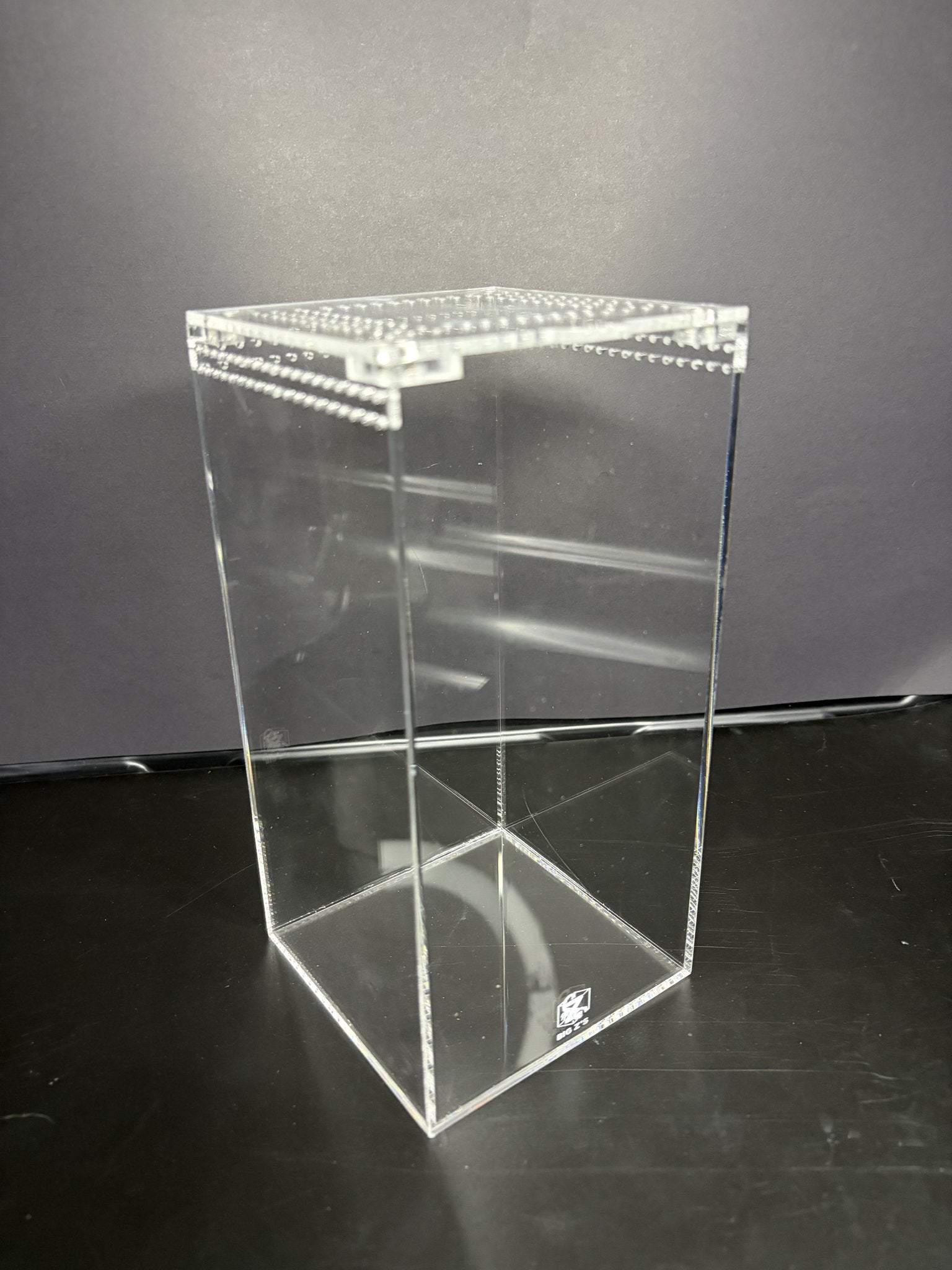 4 x 4 x 8 in Arboreal Acrylic Enclosure, 3 mm