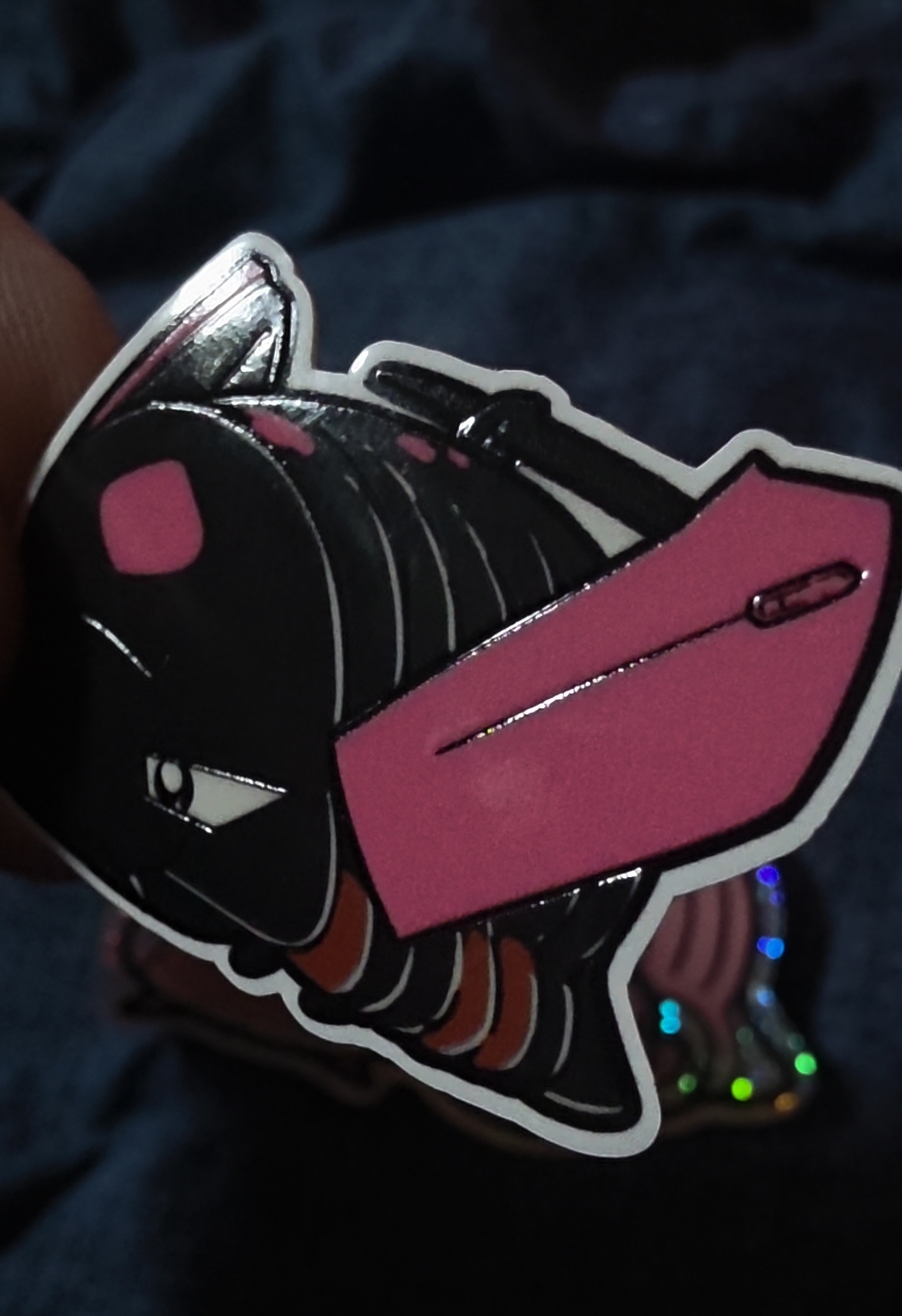 Sticker - Pink Lambo