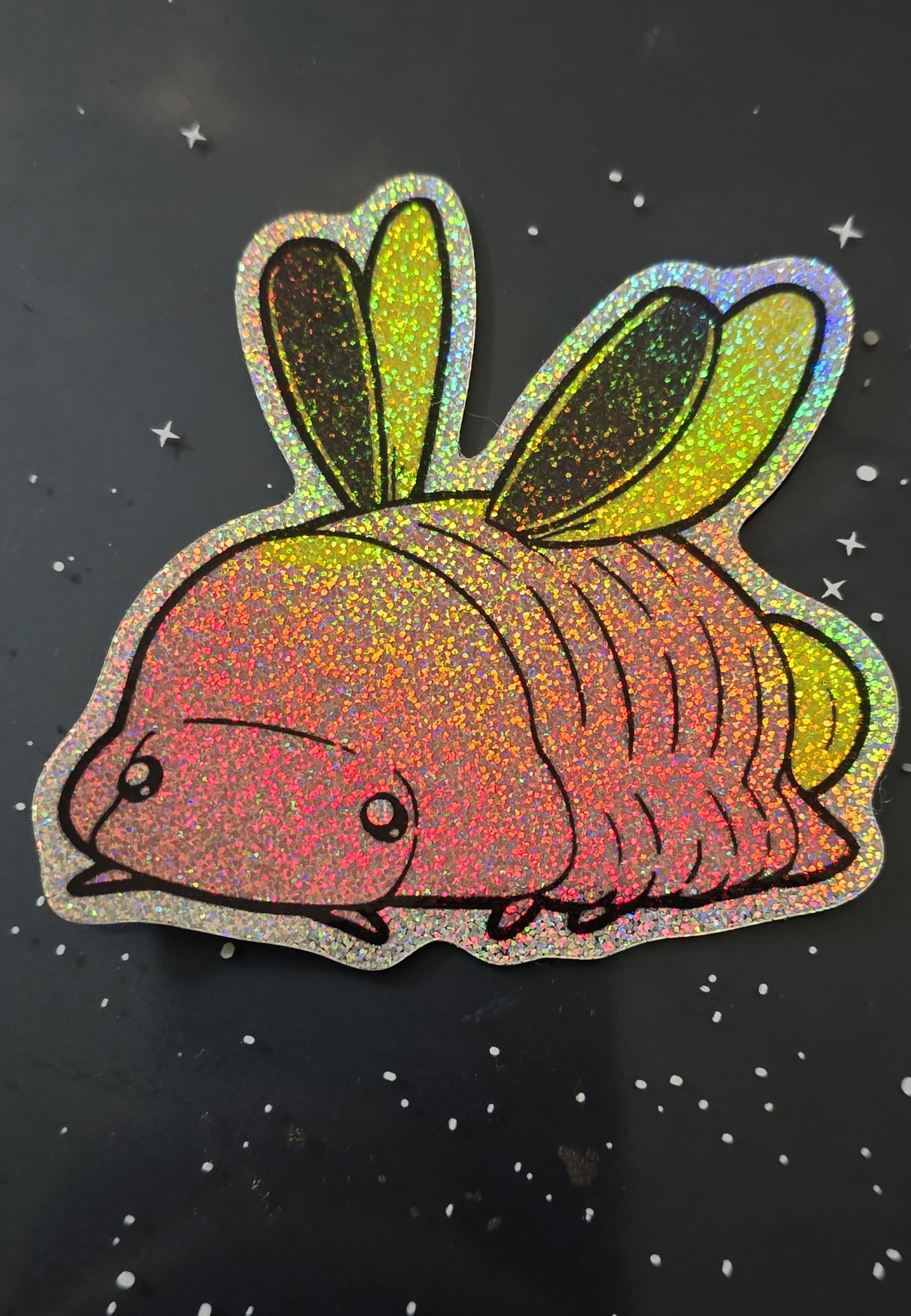 Sticker - Pink Firefly