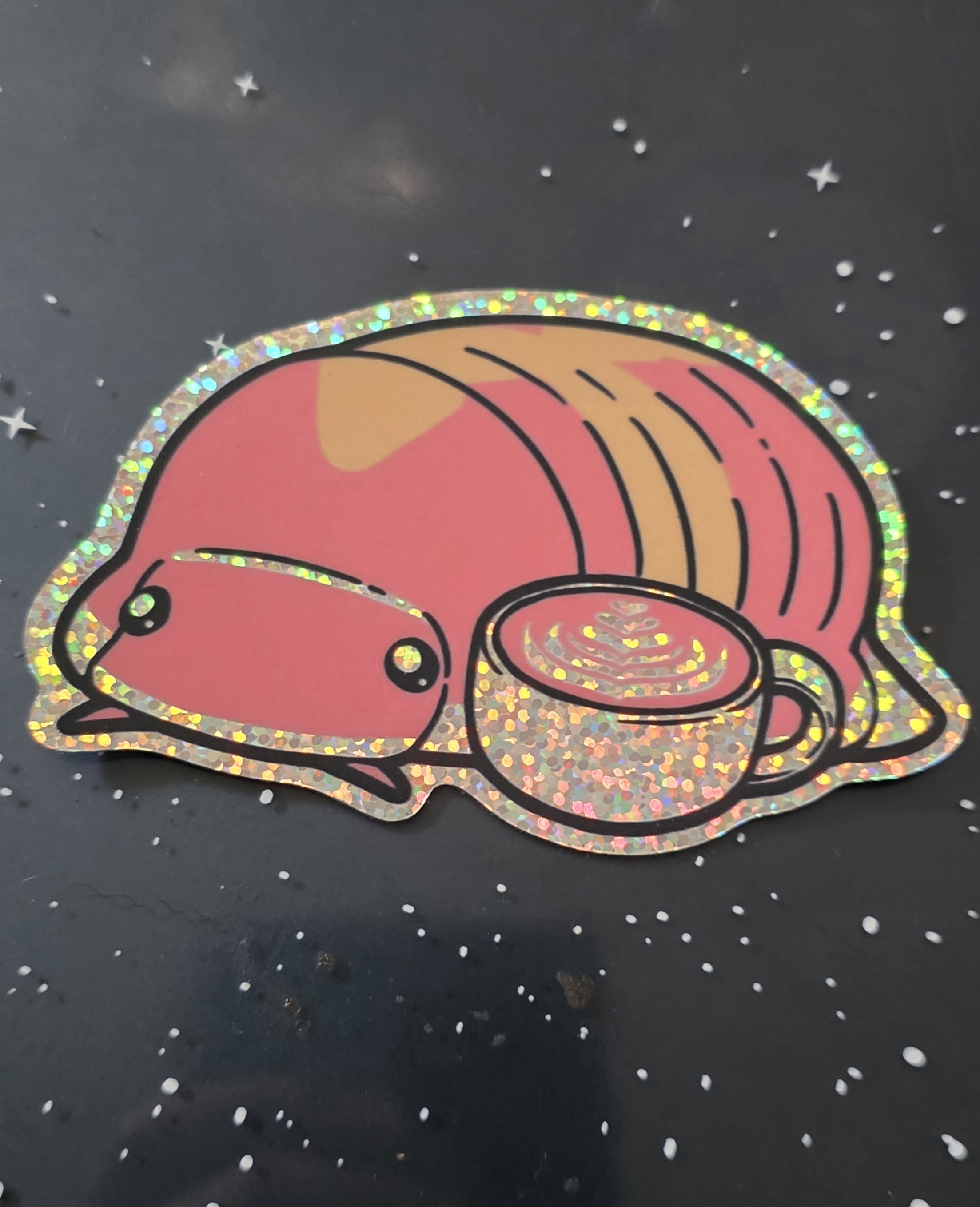 Sticker - Pink Cappuccino